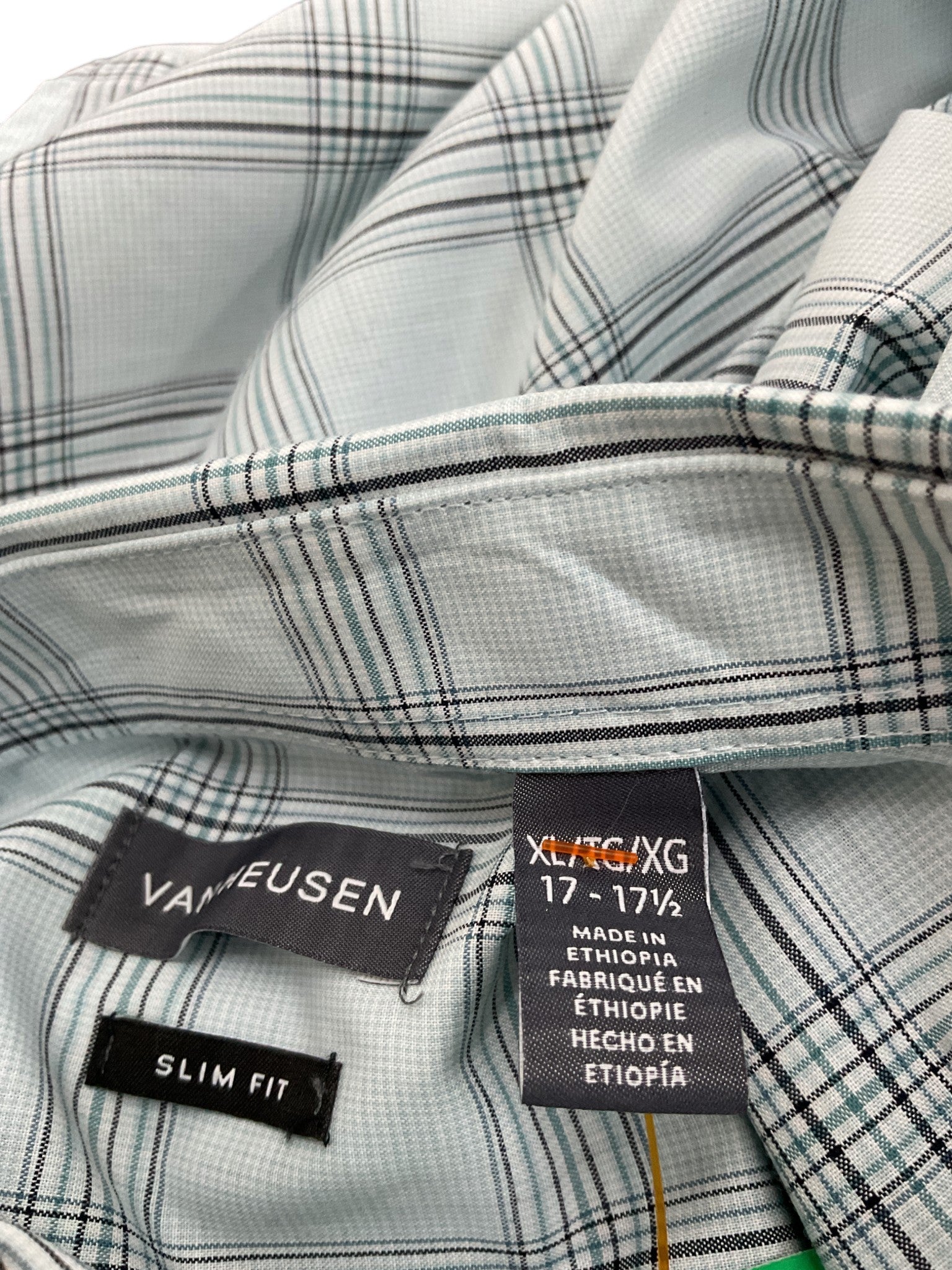 Camisa XL (Van Heausen)