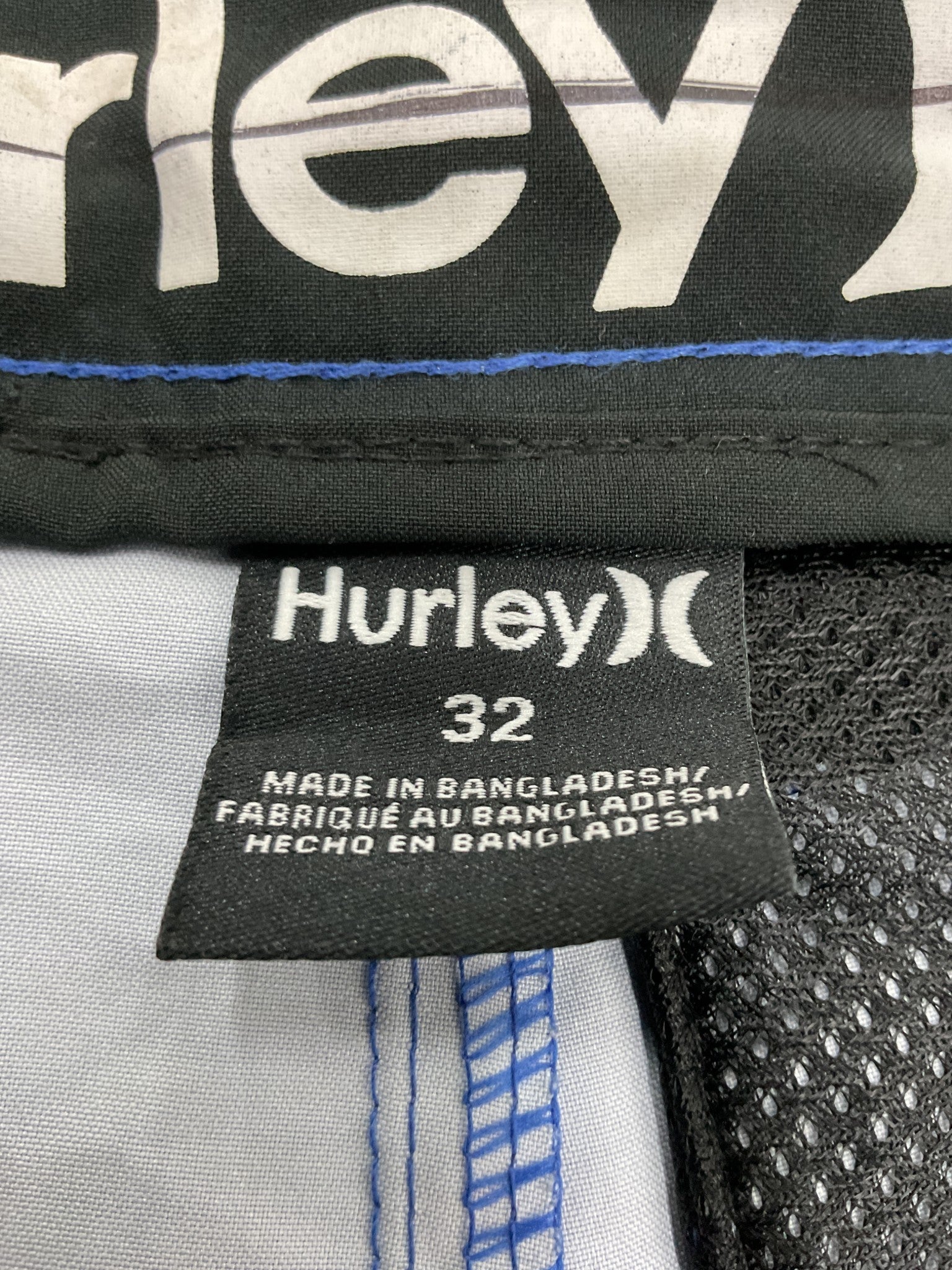Short 32 (Hurley)