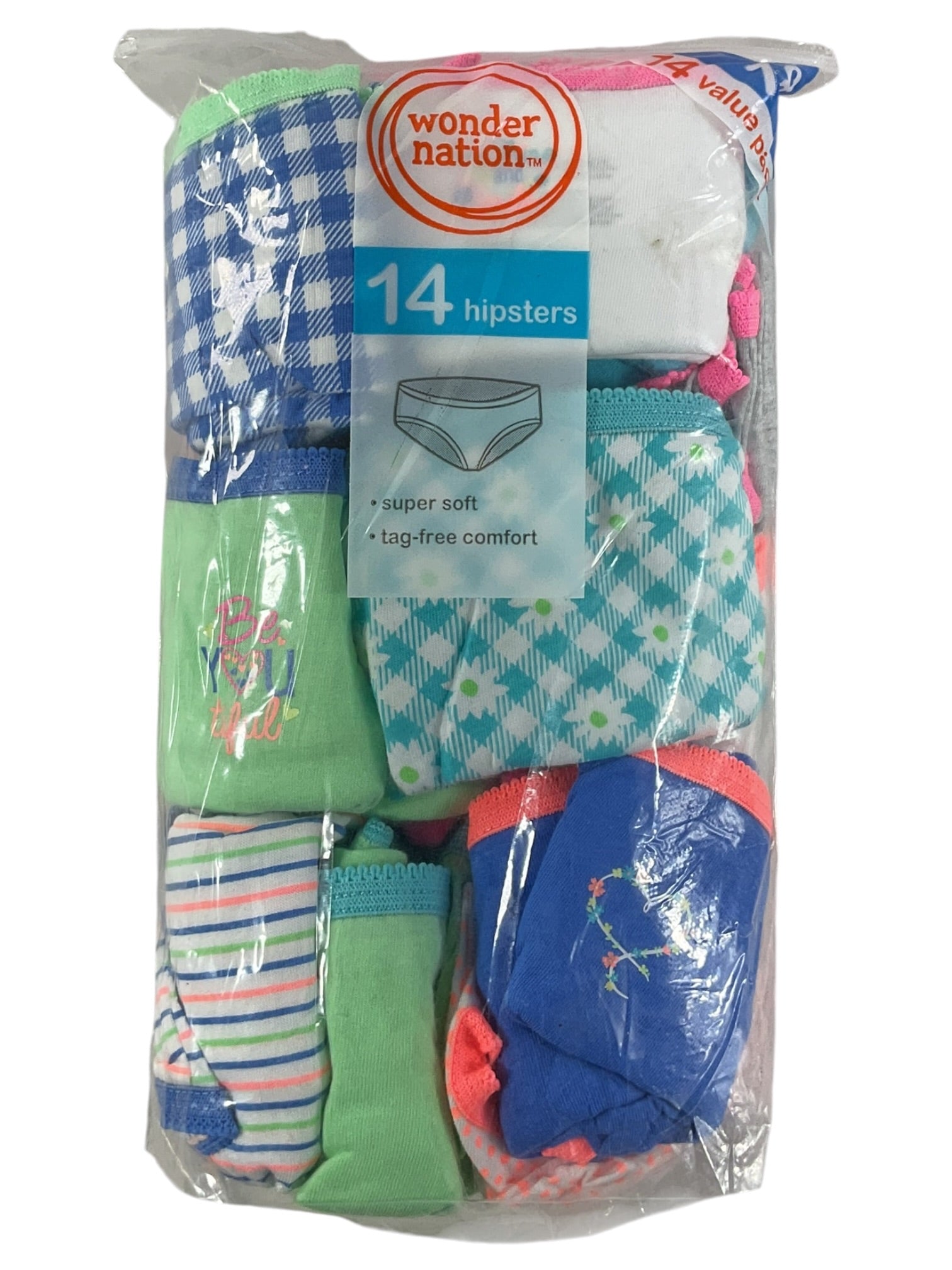 Ropa interior Niña 18 (Wonder Nation)