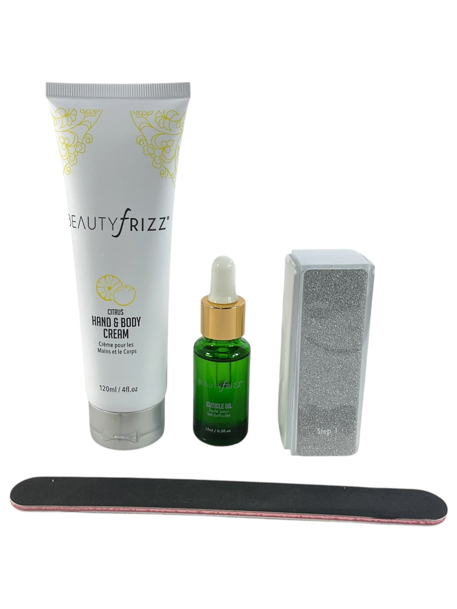 Set de pedicura y manicura (BeautyFrizz)