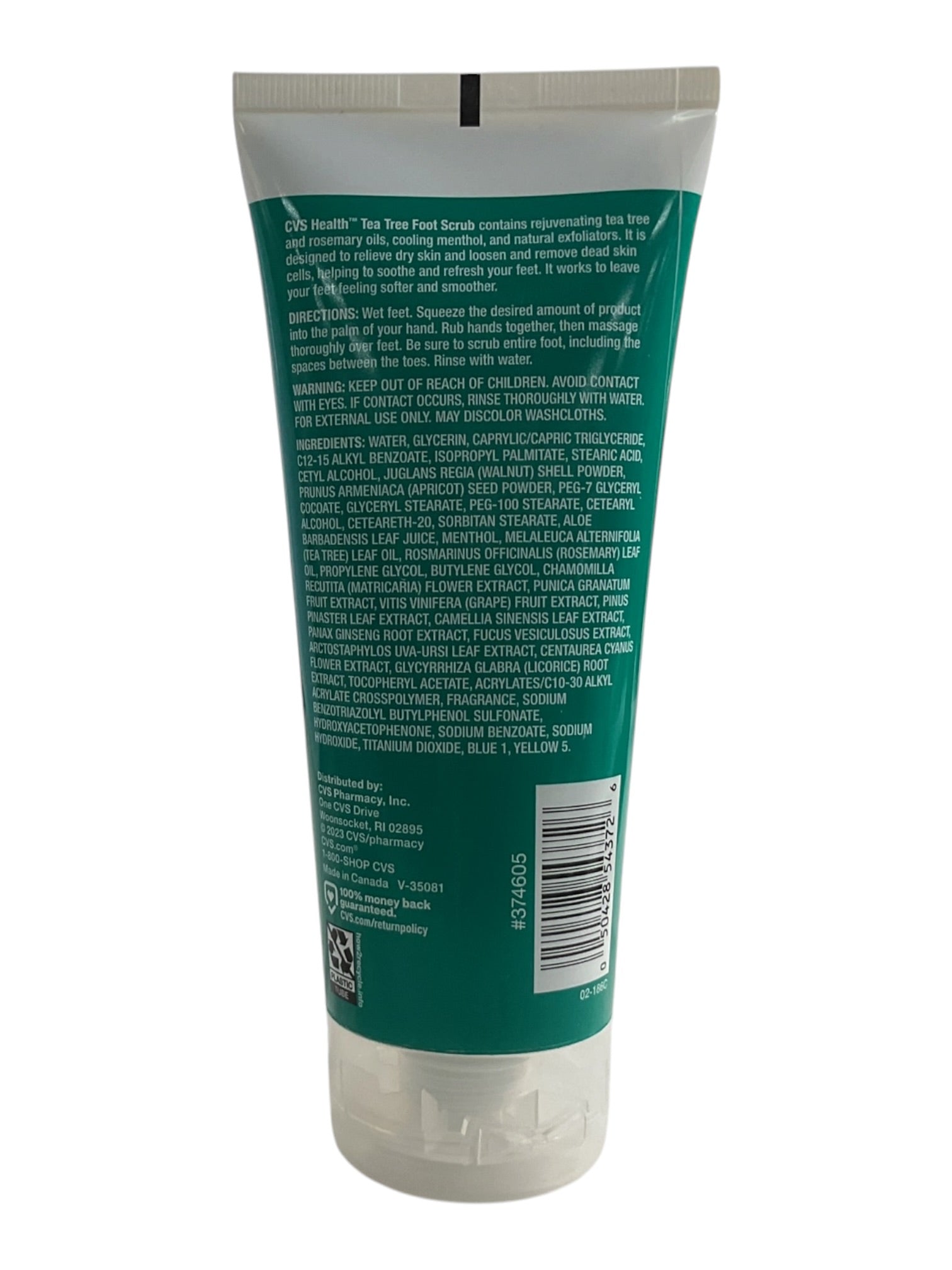 Exfoliante para pies (CVS HEALTH)