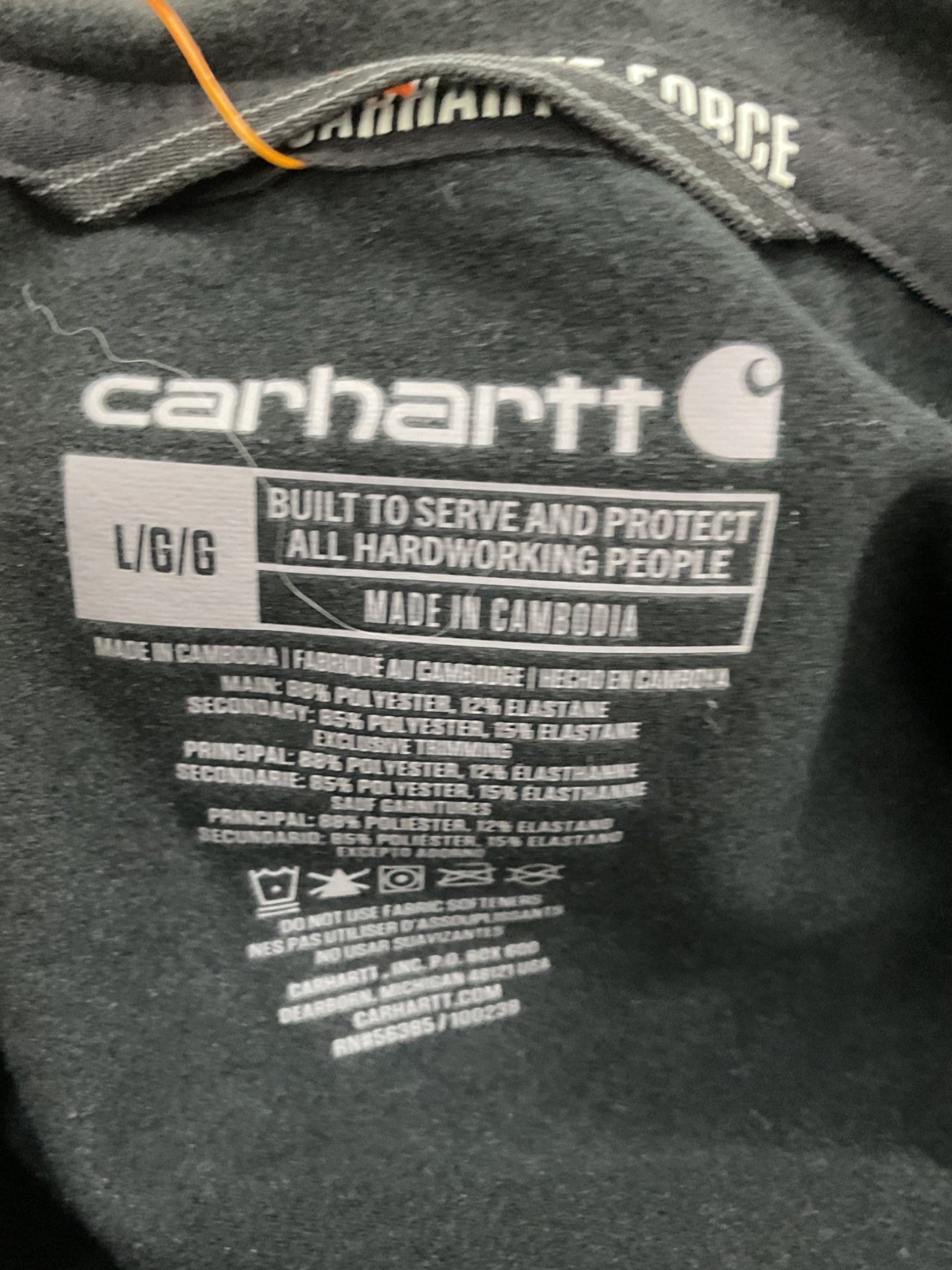 Sudadero L (Carhartt)