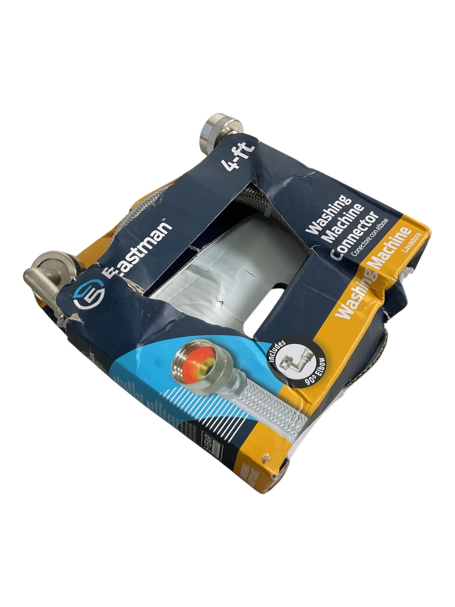 Conector flexible para Lavadora (EASTMAN)