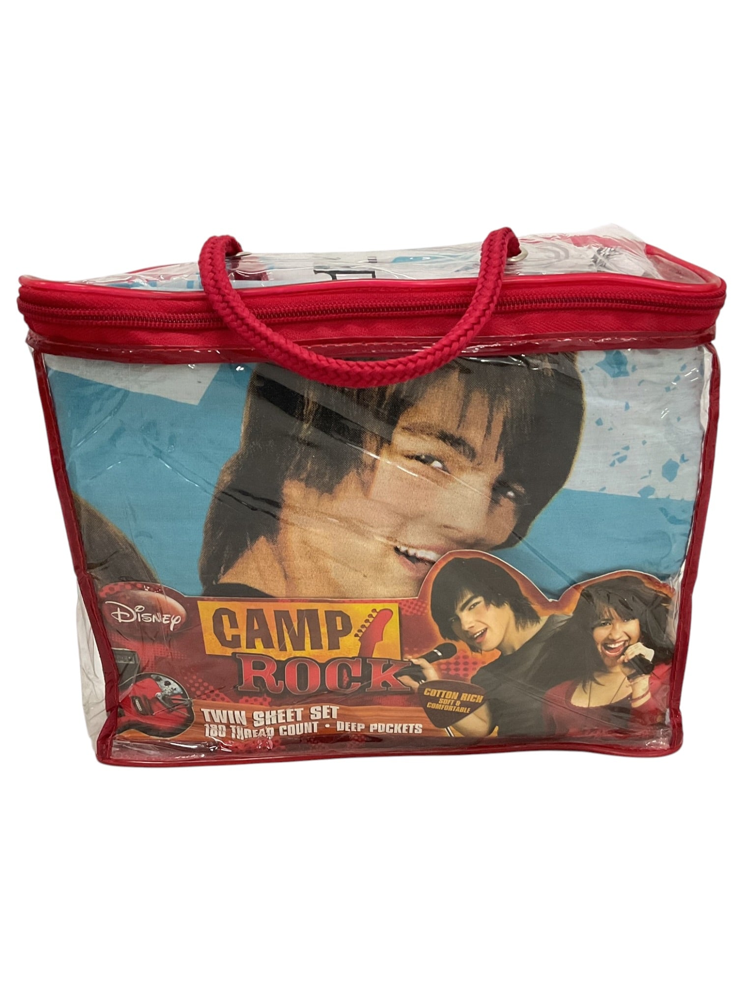 Set de sabanas (CAMP ROCK)