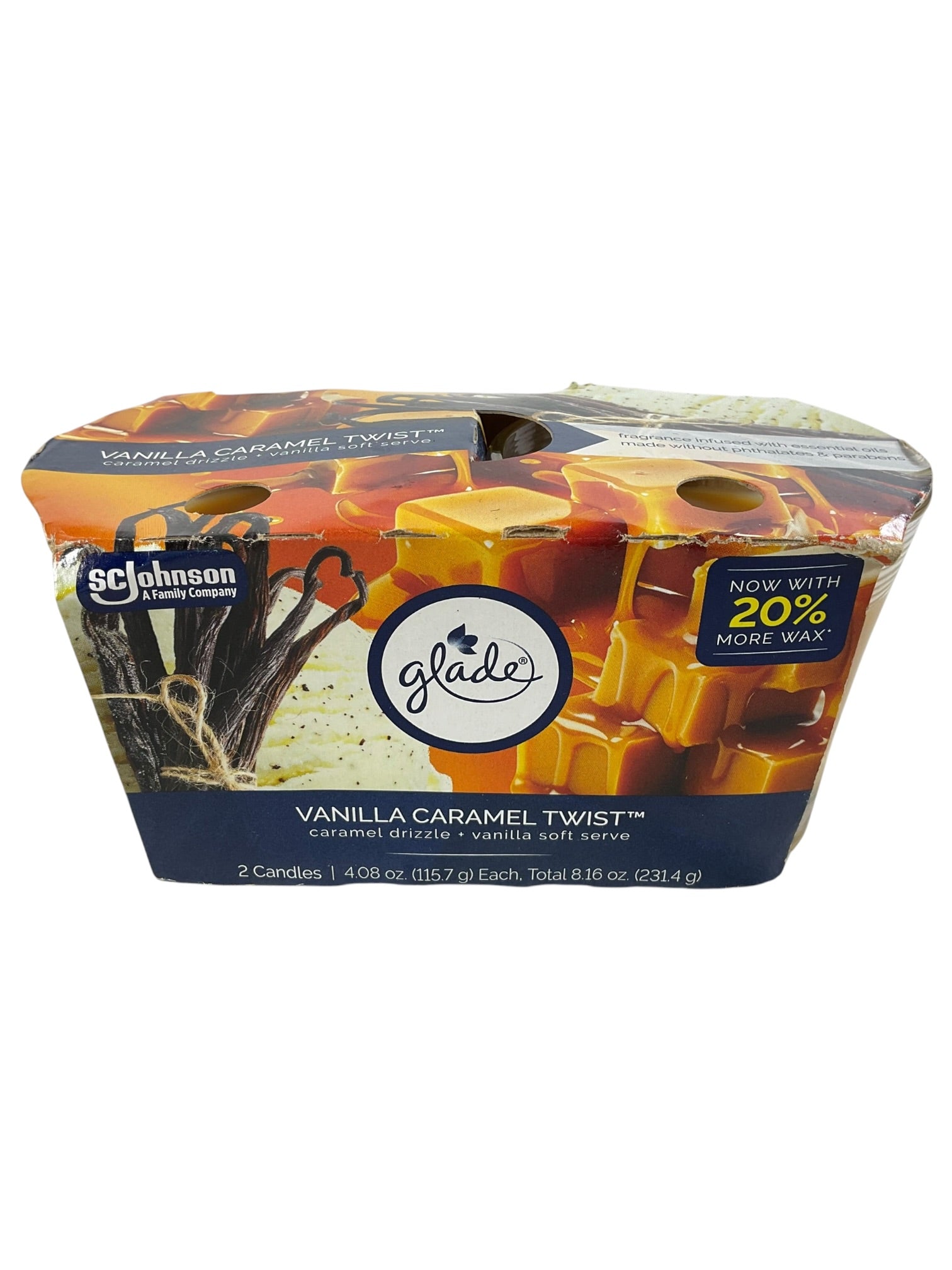 Set de velas aromáticas (Glade)