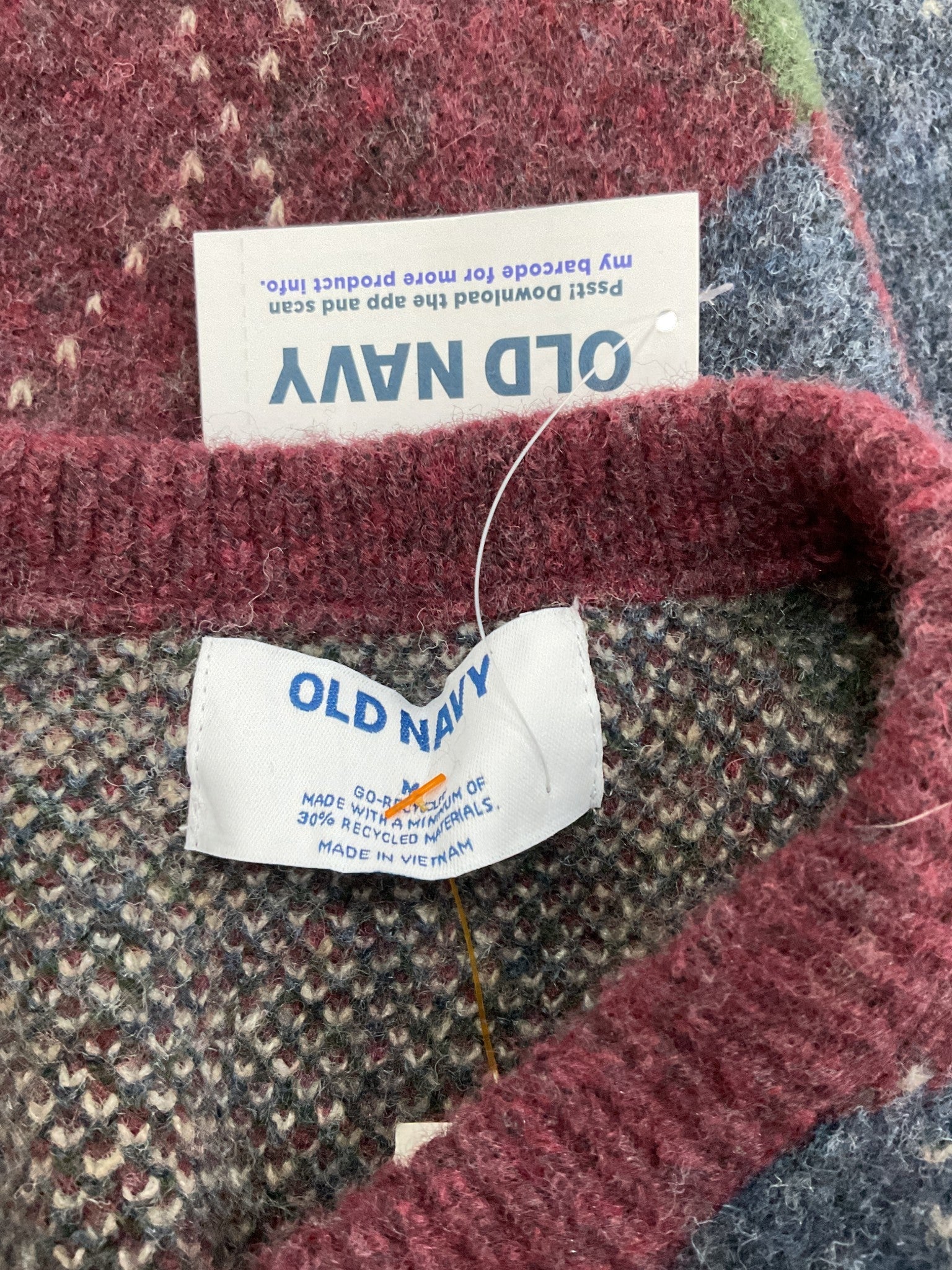 Chaleco M (Old Navy)