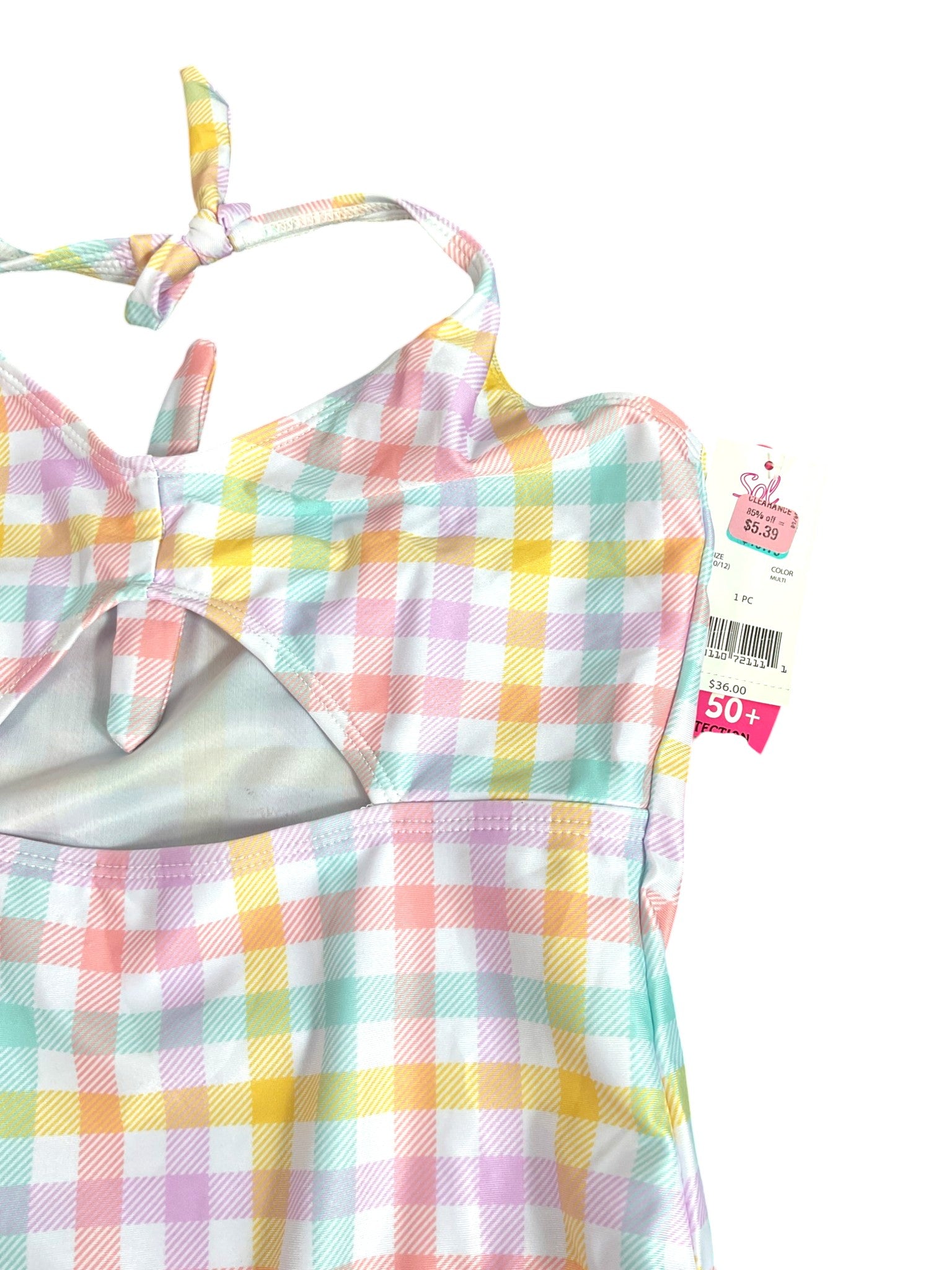 Traje de Baño niña 10-12