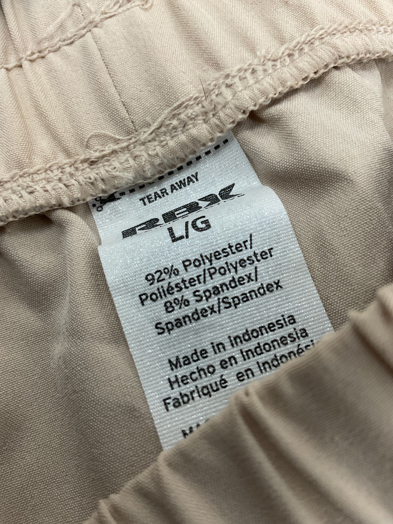 Pantalón L (RBX)