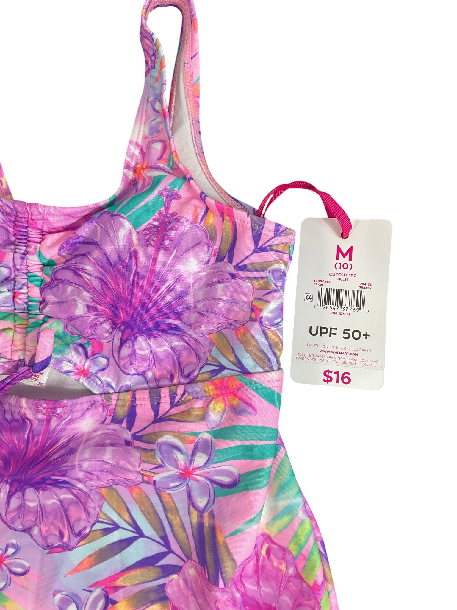 Traje de Baño niña M-10 (Justice)
