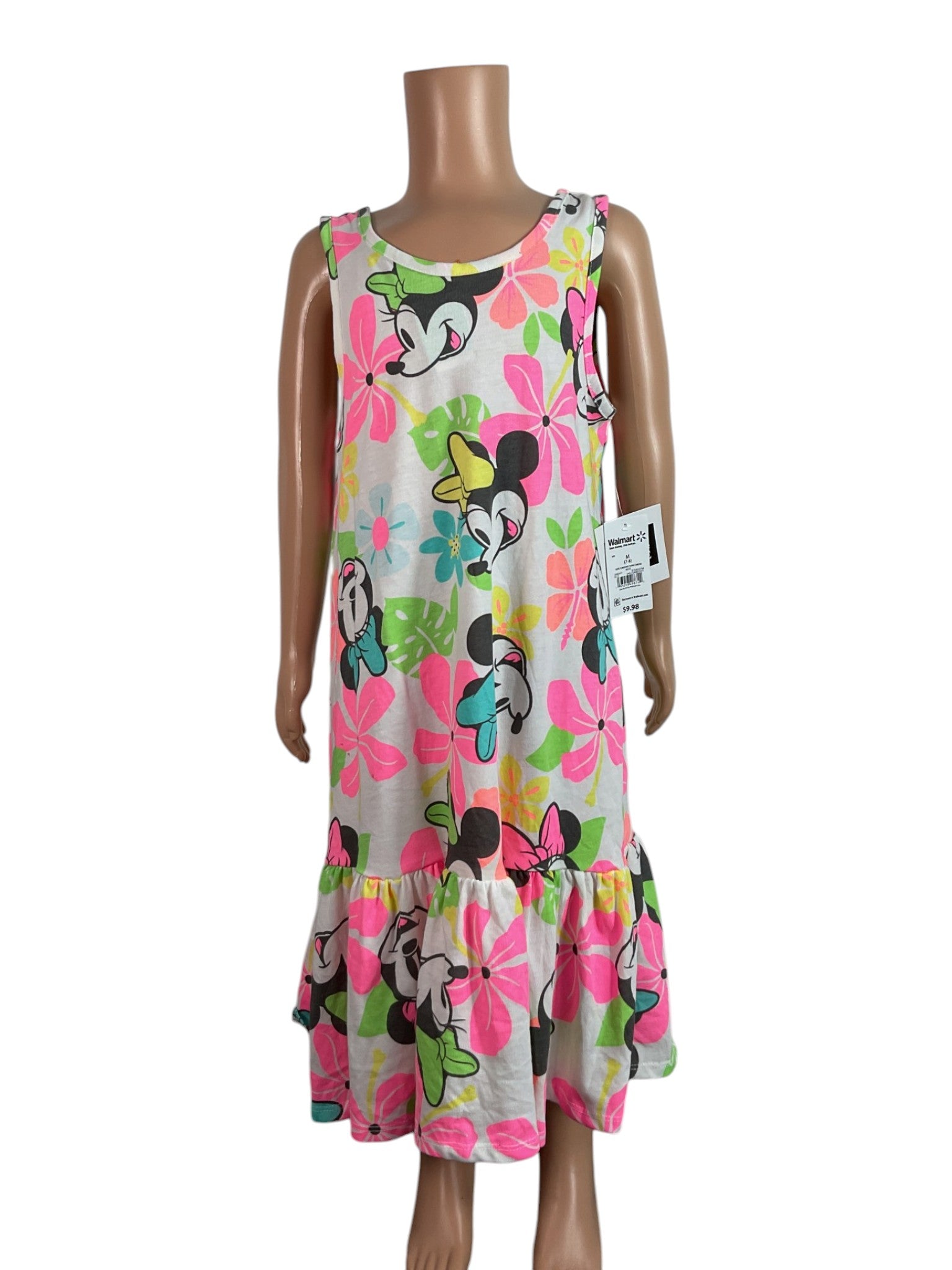 Vestido niña M/7-8 (Disney)
