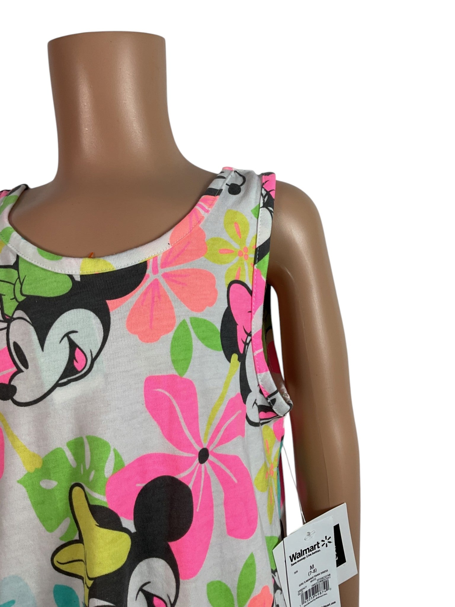 Vestido niña M/7-8 (Disney)