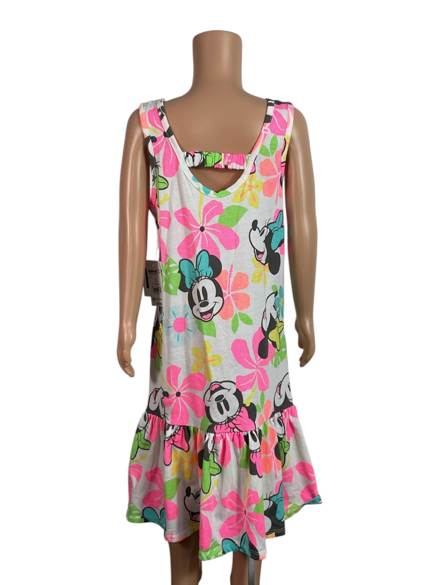 Vestido niña M/7-8 (Disney)