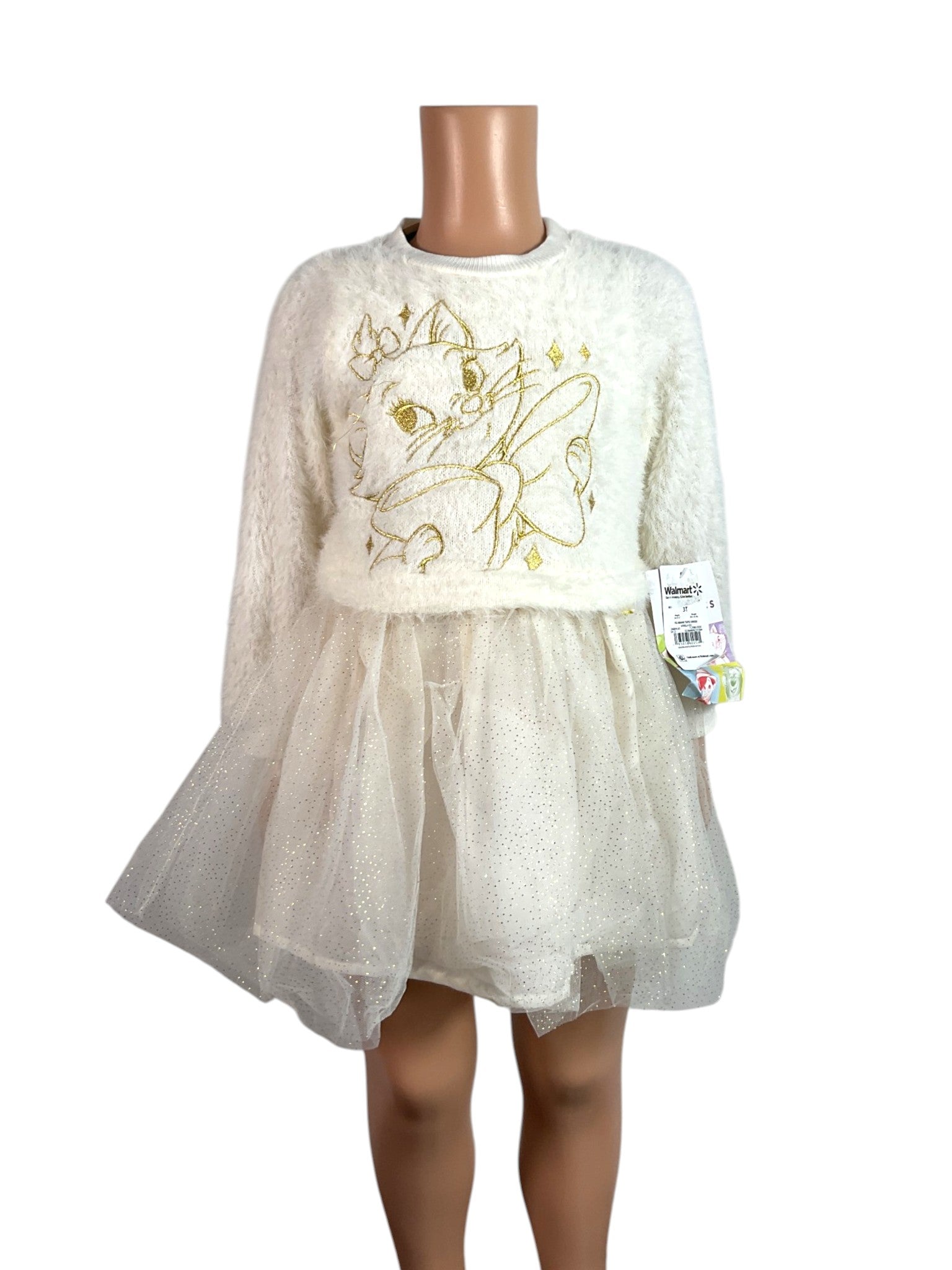 Vestido 3T (Disney)