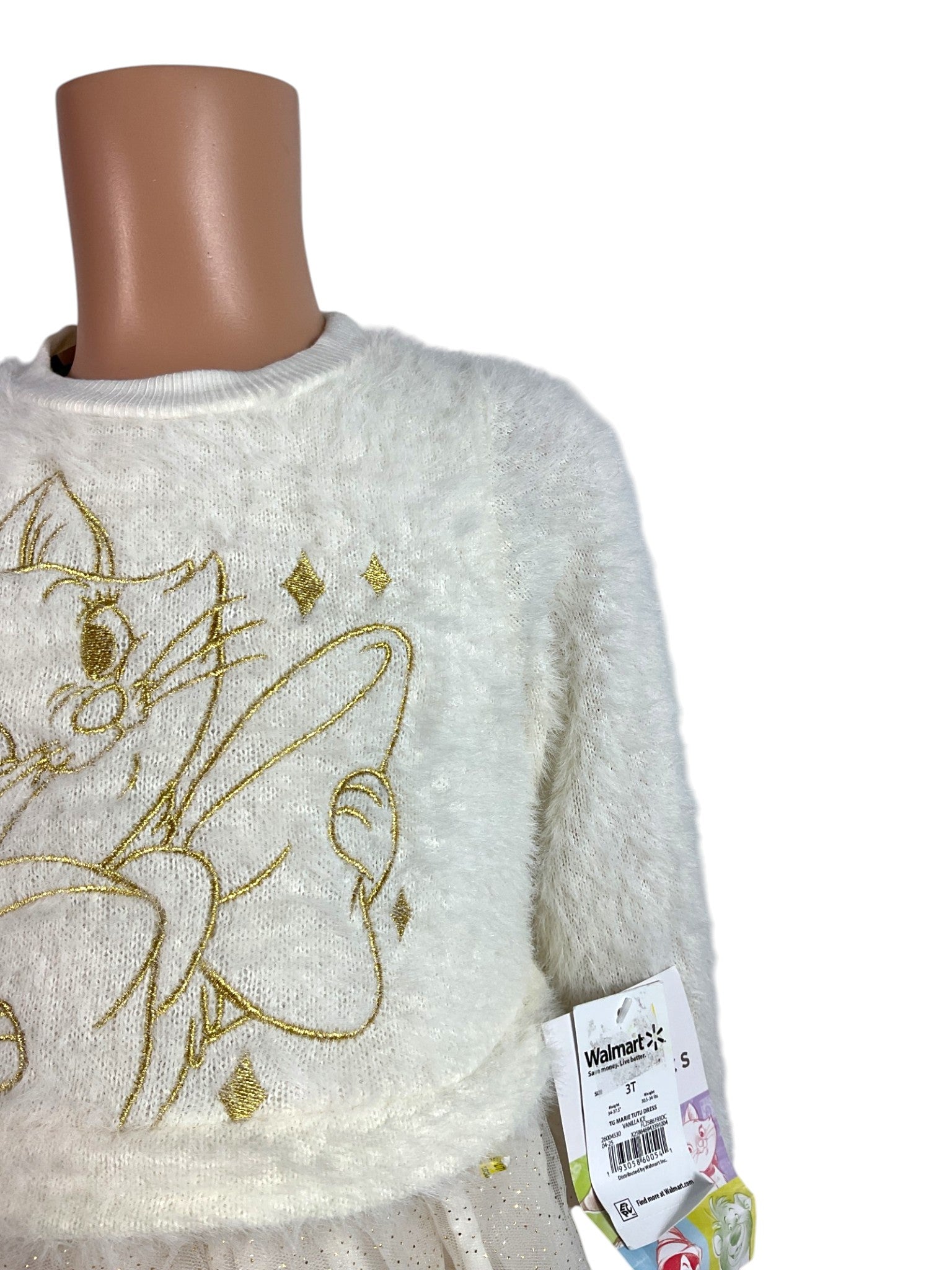 Vestido 3T (Disney)