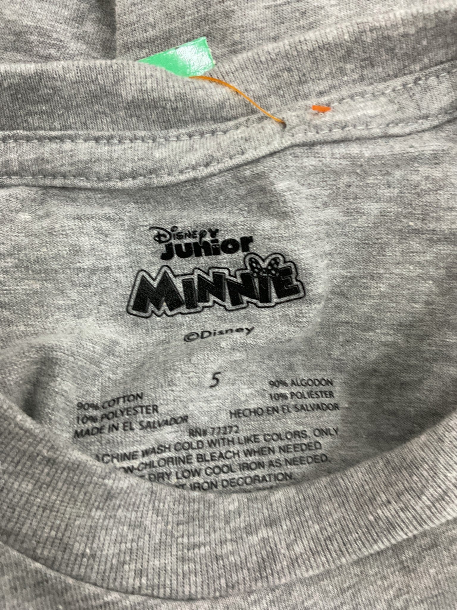 Blusa niña 5 (Disney)