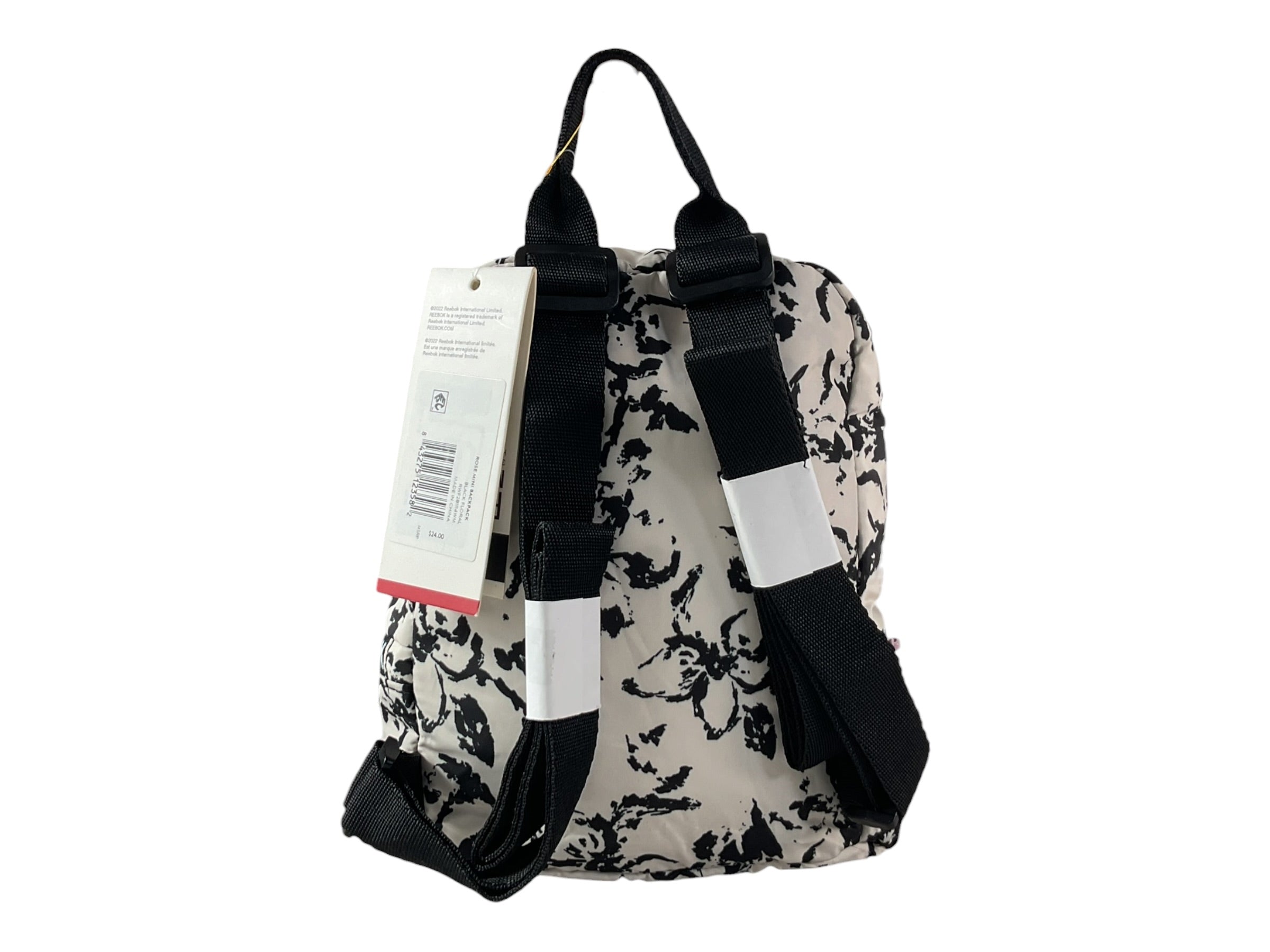 Mochila Mini Reebok - Vista trasera con etiqueta