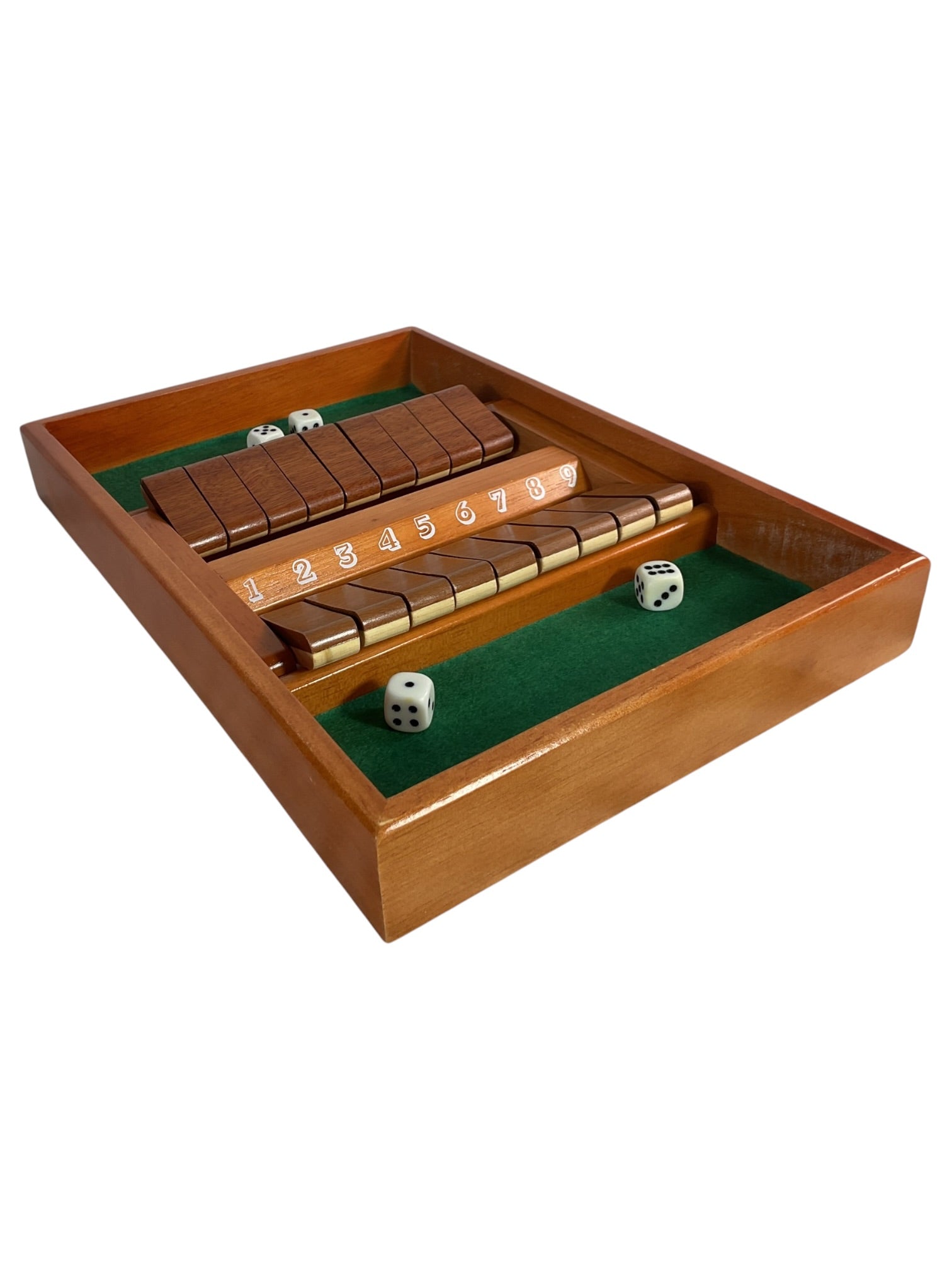 Juego de mesa (Shut the box)
