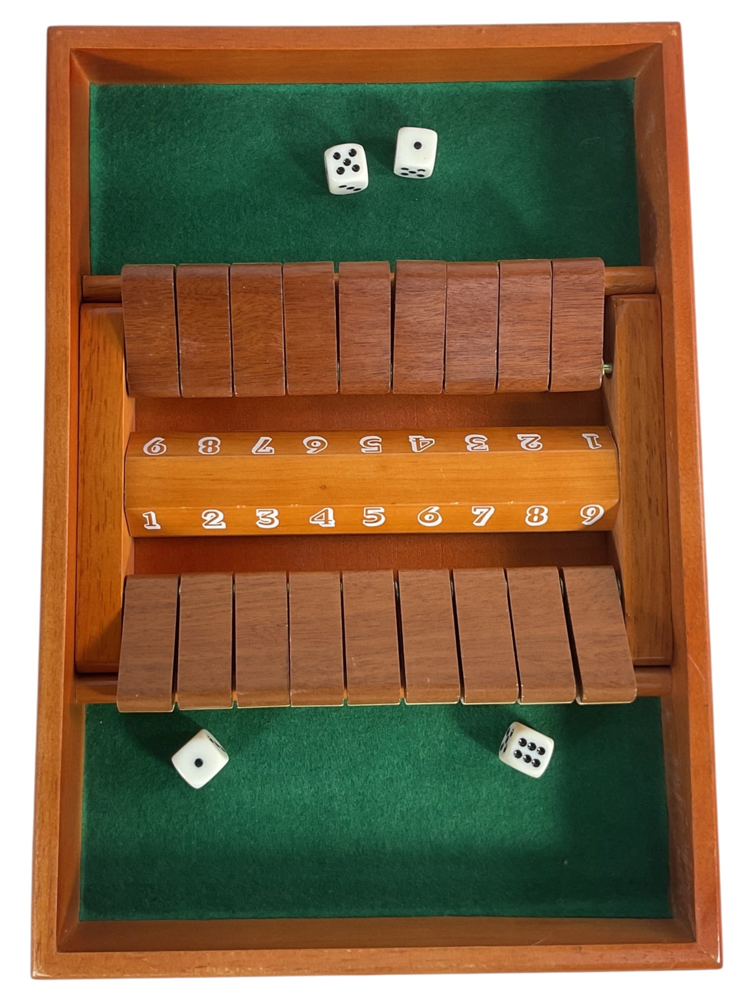 Juego de mesa (Shut the box)