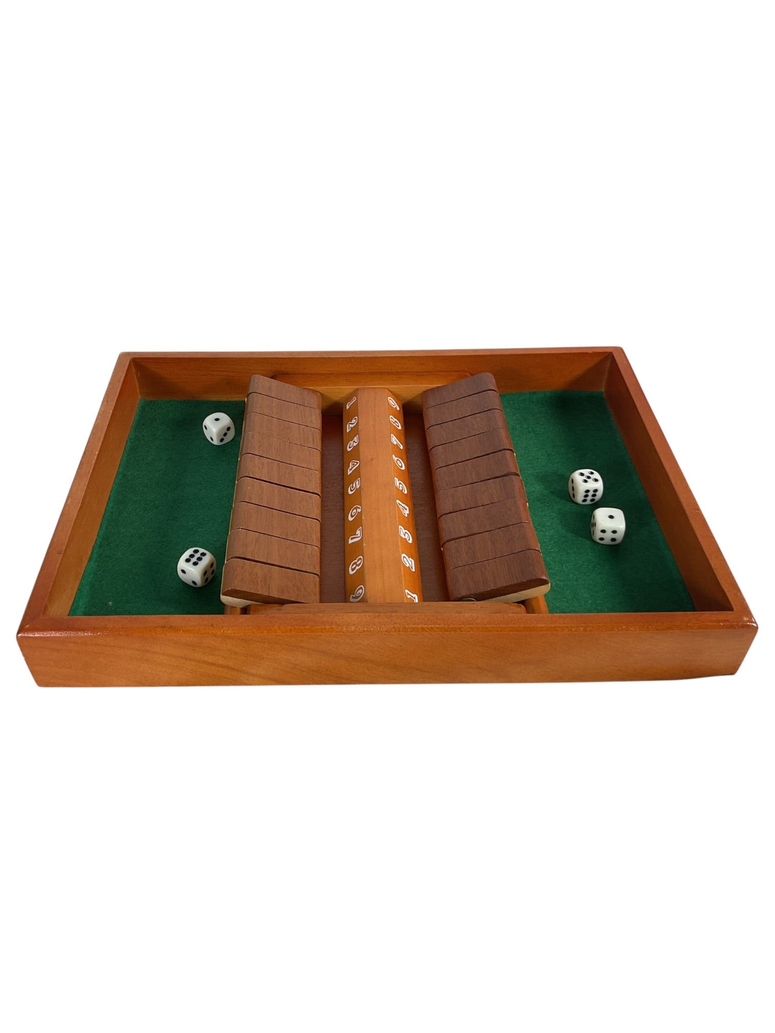 Juego de mesa (Shut the box)