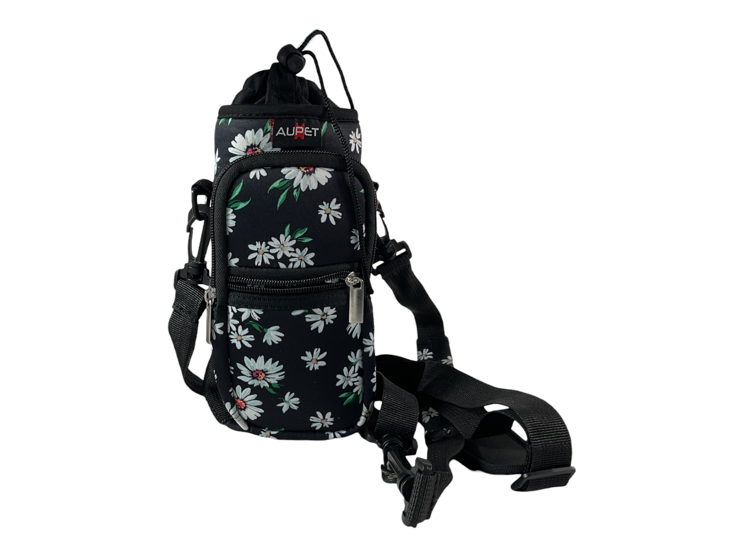 Porta Botella Crossbody AUPET - Vista frontal