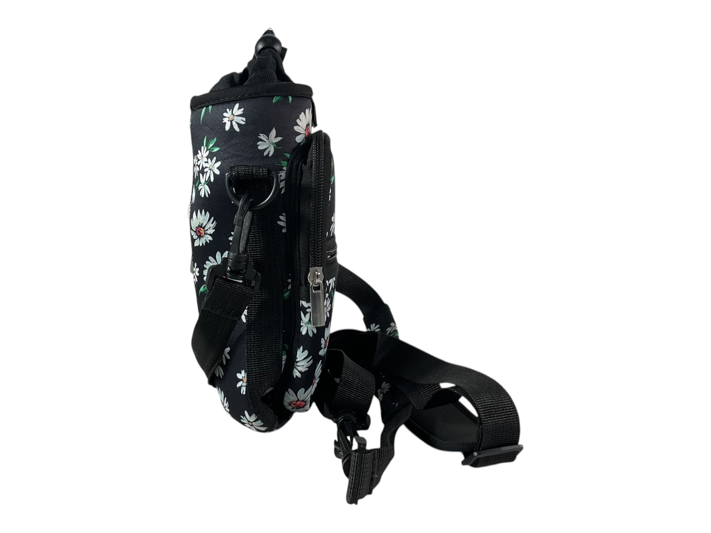 Porta Botella Crossbody AUPET - Vista lateral