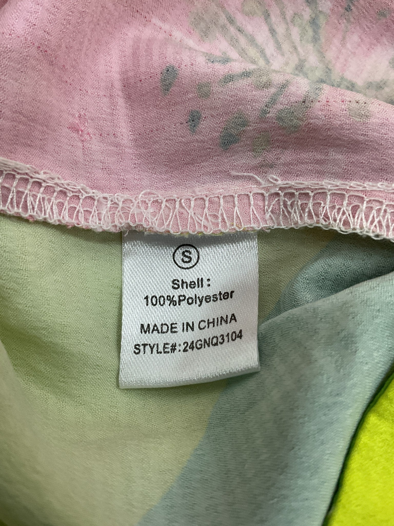 Pantalón S (Fashion Nova)