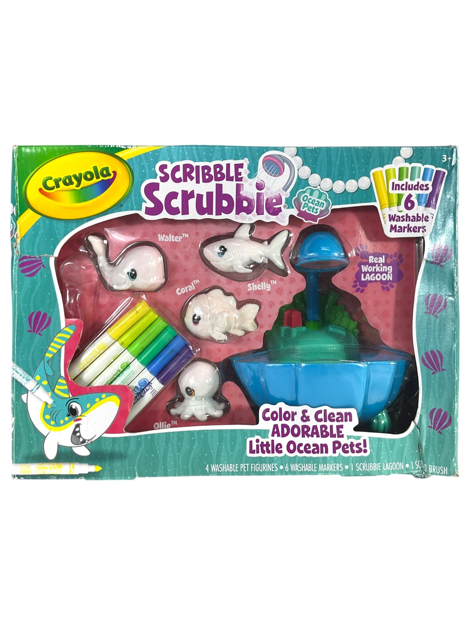 Juego para colorear (CRAYOLA)