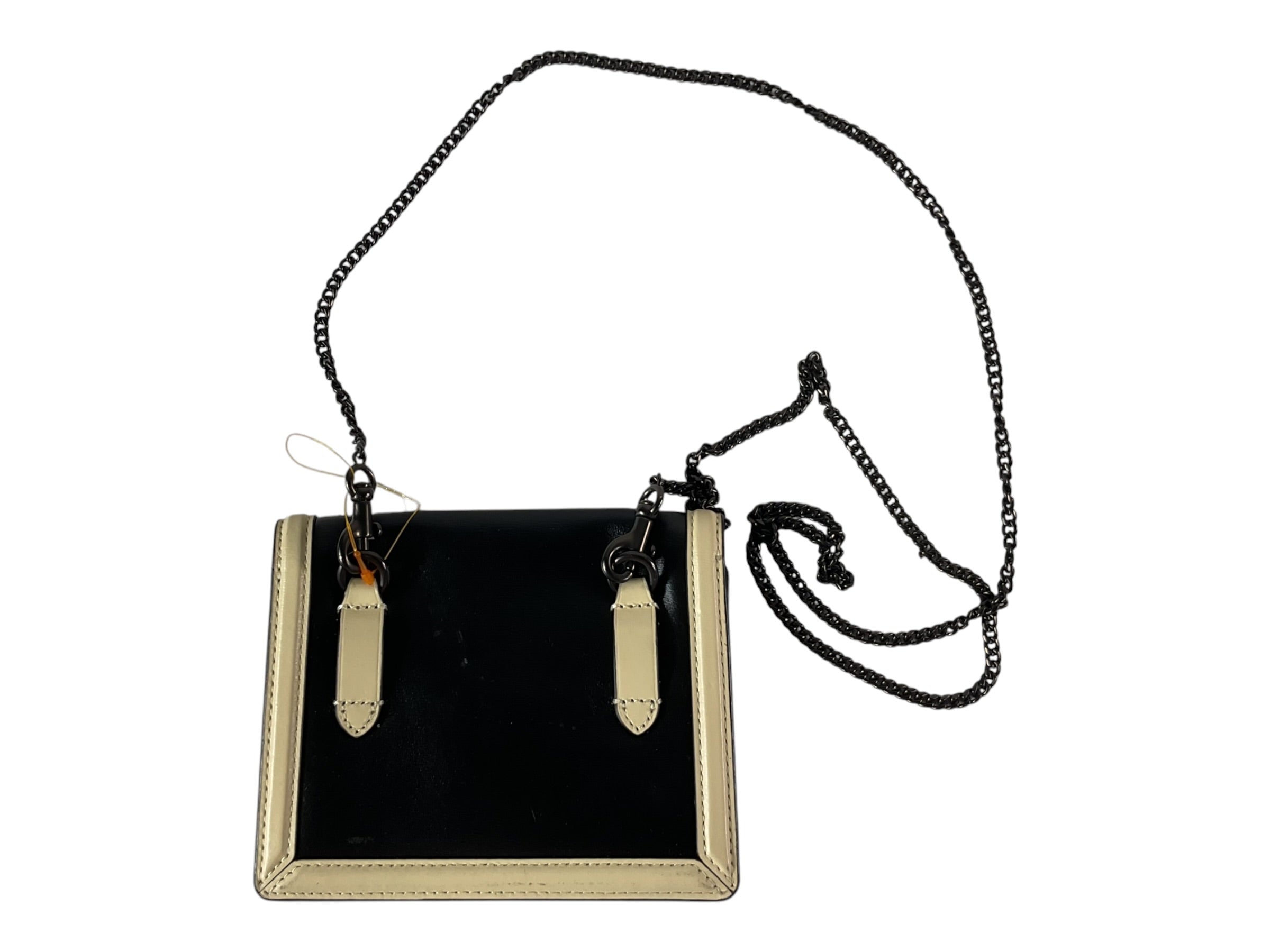 Bolsa Crossbody Tricolor Coach - Vista lateral