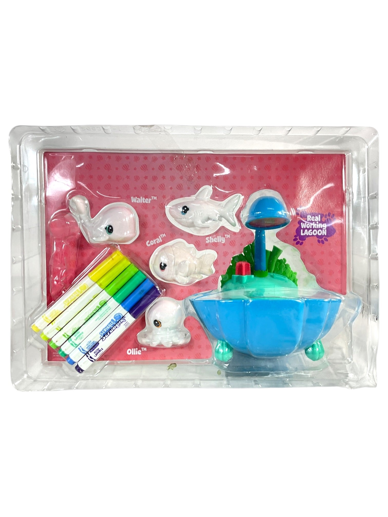 Juego para colorear (CRAYOLA)