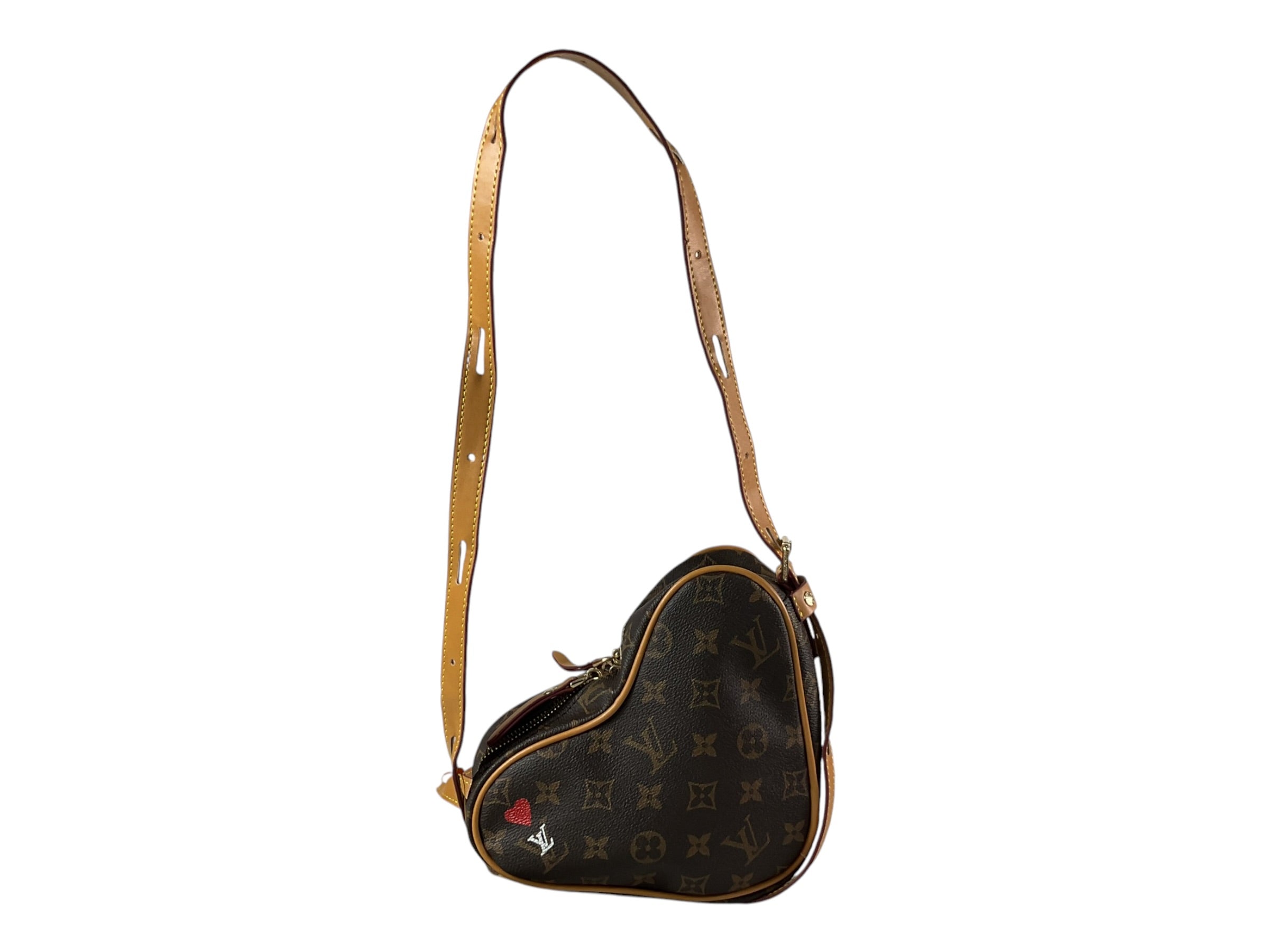 Bolsa Crossbody Corazón Louis Vuitton - Vista trasera