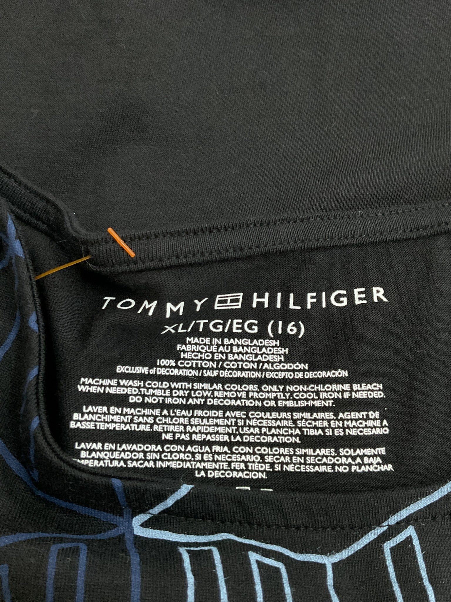 Blusa niña XL (Tommy Hilfiger)