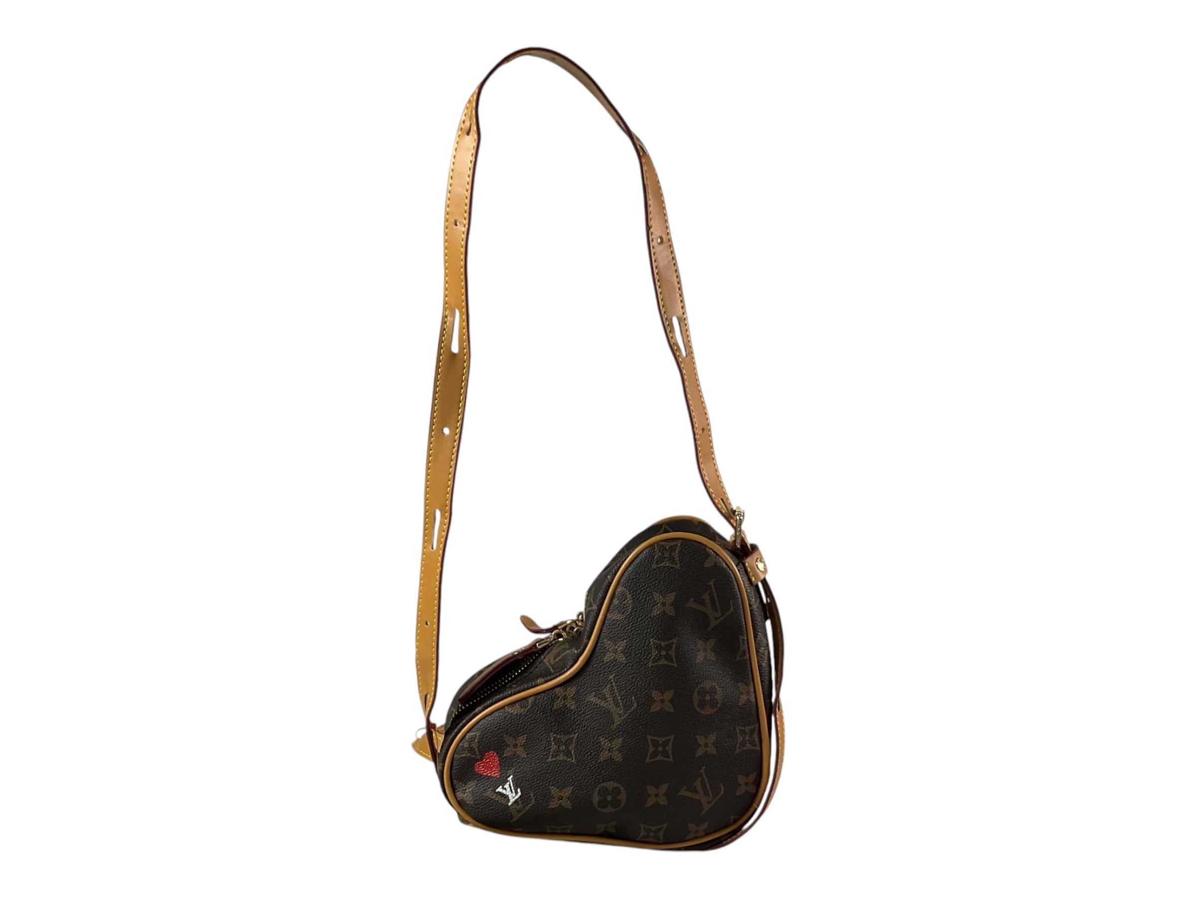 Bolsa Crossbody Corazón Louis Vuitton - Vista frontal izquierda