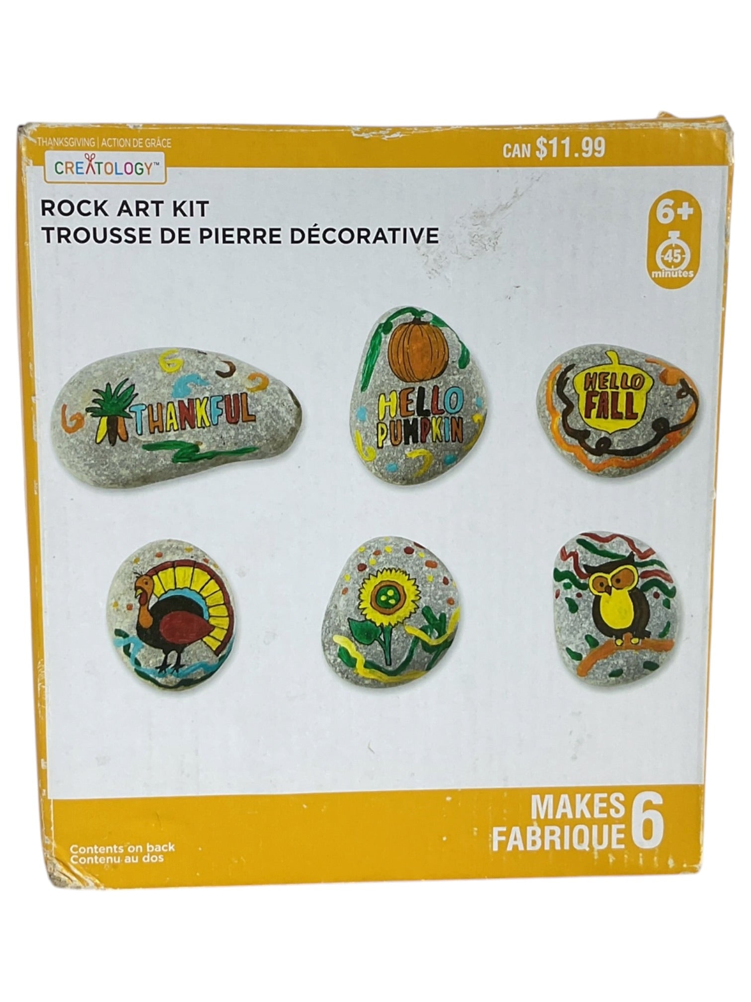 Kit para pintura de rocas