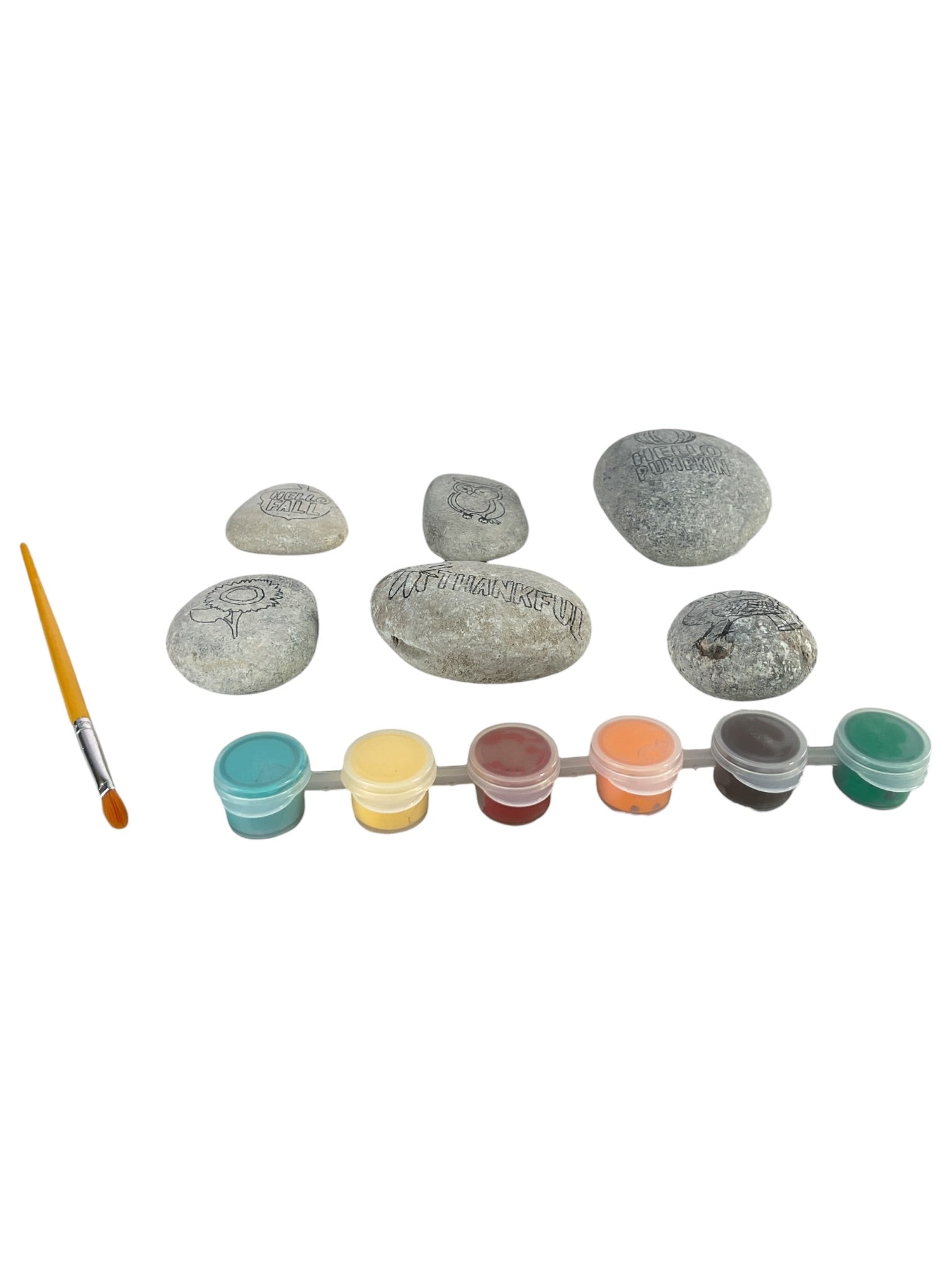 Kit para pintura de rocas
