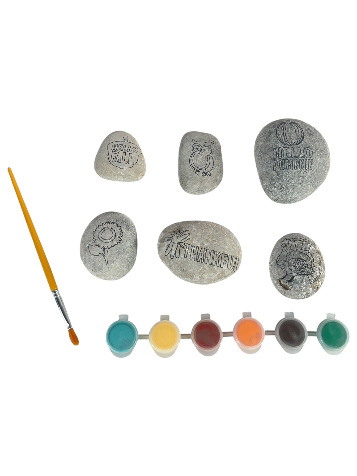 Kit para pintura de rocas