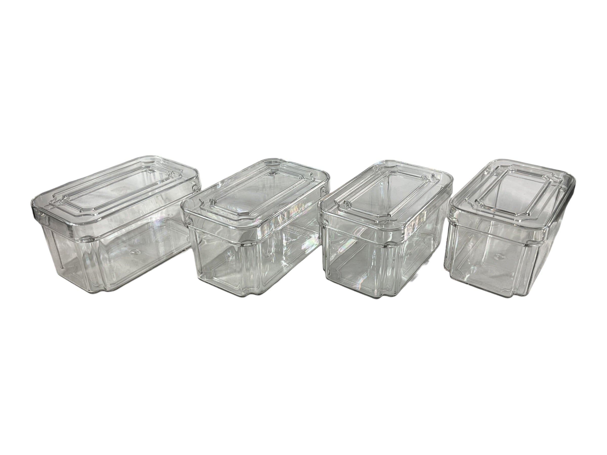 Set de Recipientes Herméticos Transparentes - Vista 2