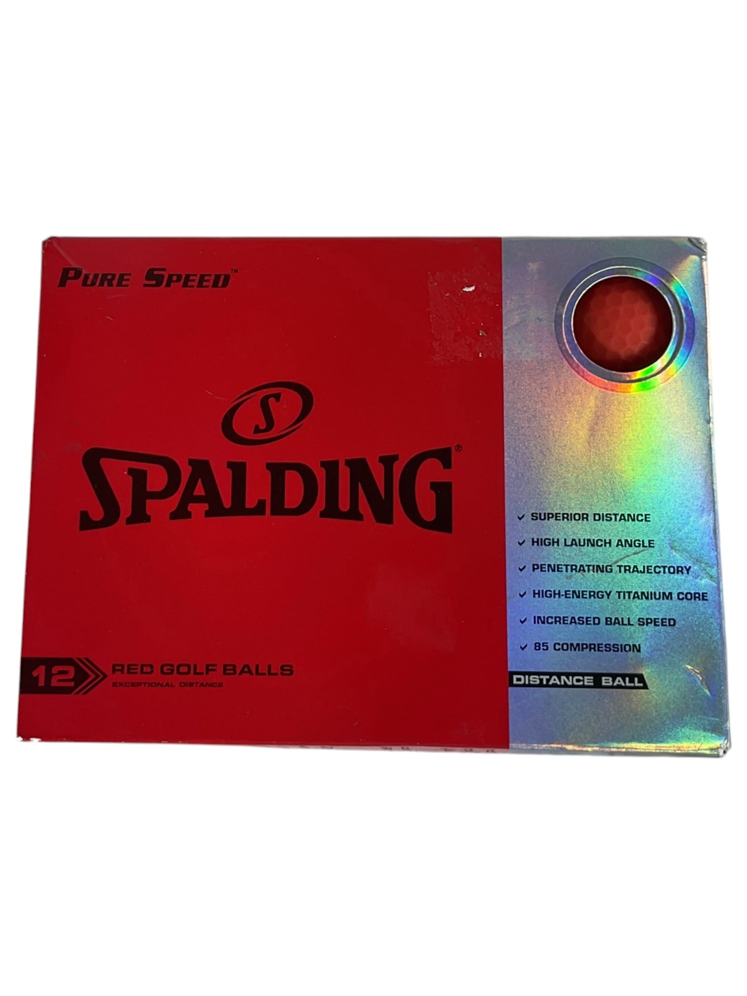 Set de pelotas de Golf (SPALDING)