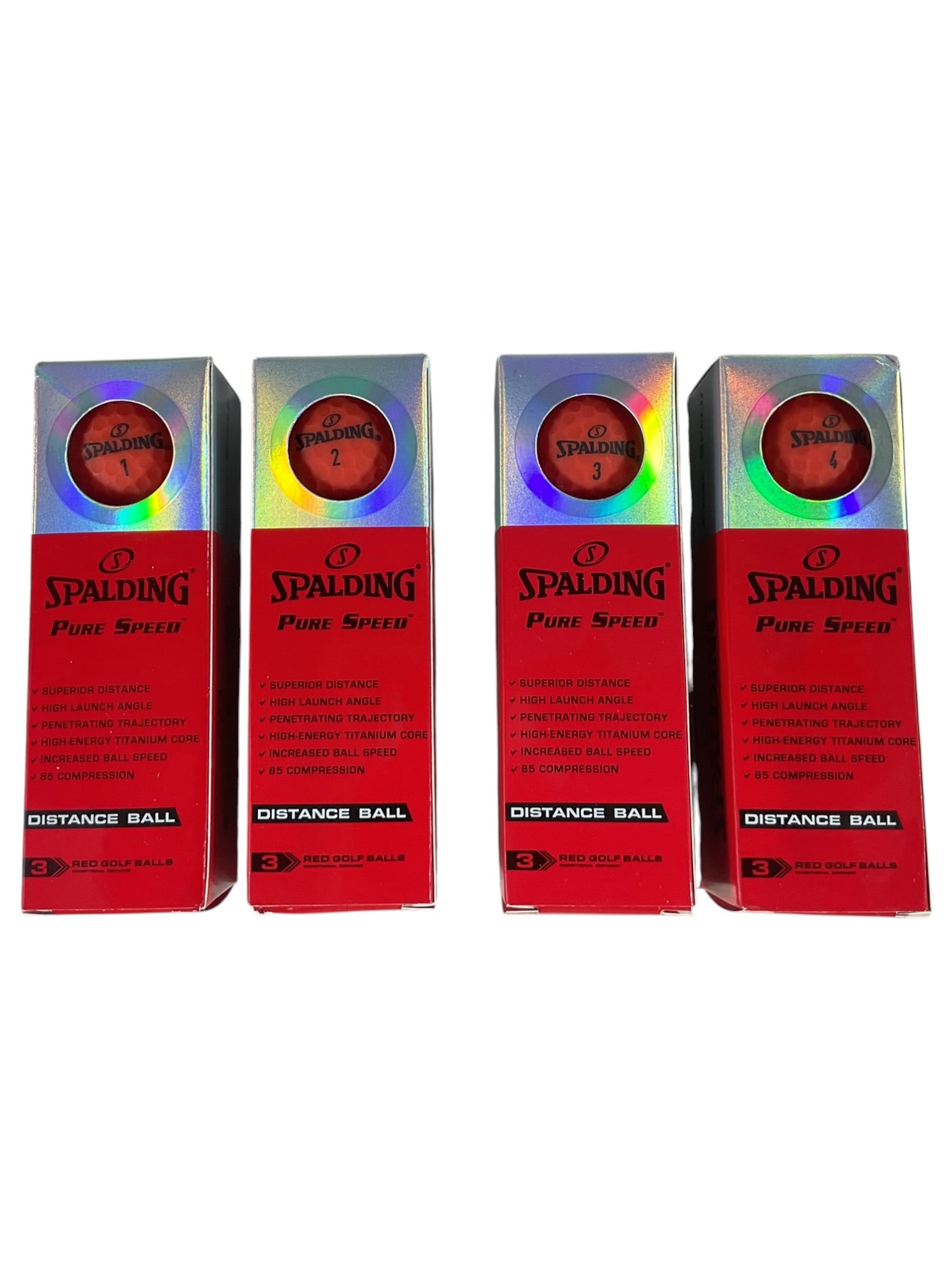 Set de pelotas de Golf (SPALDING)