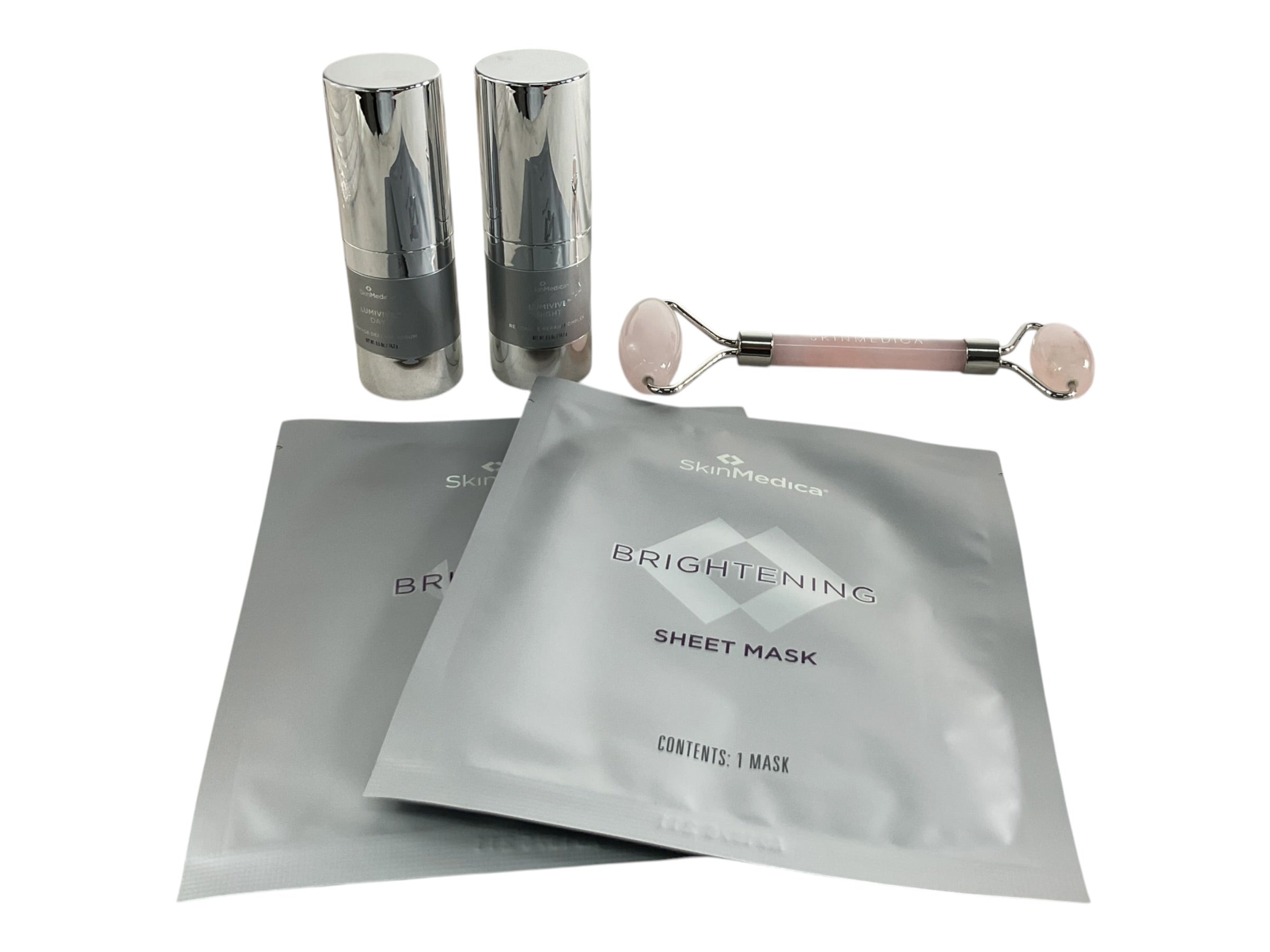 Stay Bright Brighten & Glow Ritual - Vista frontal del kit