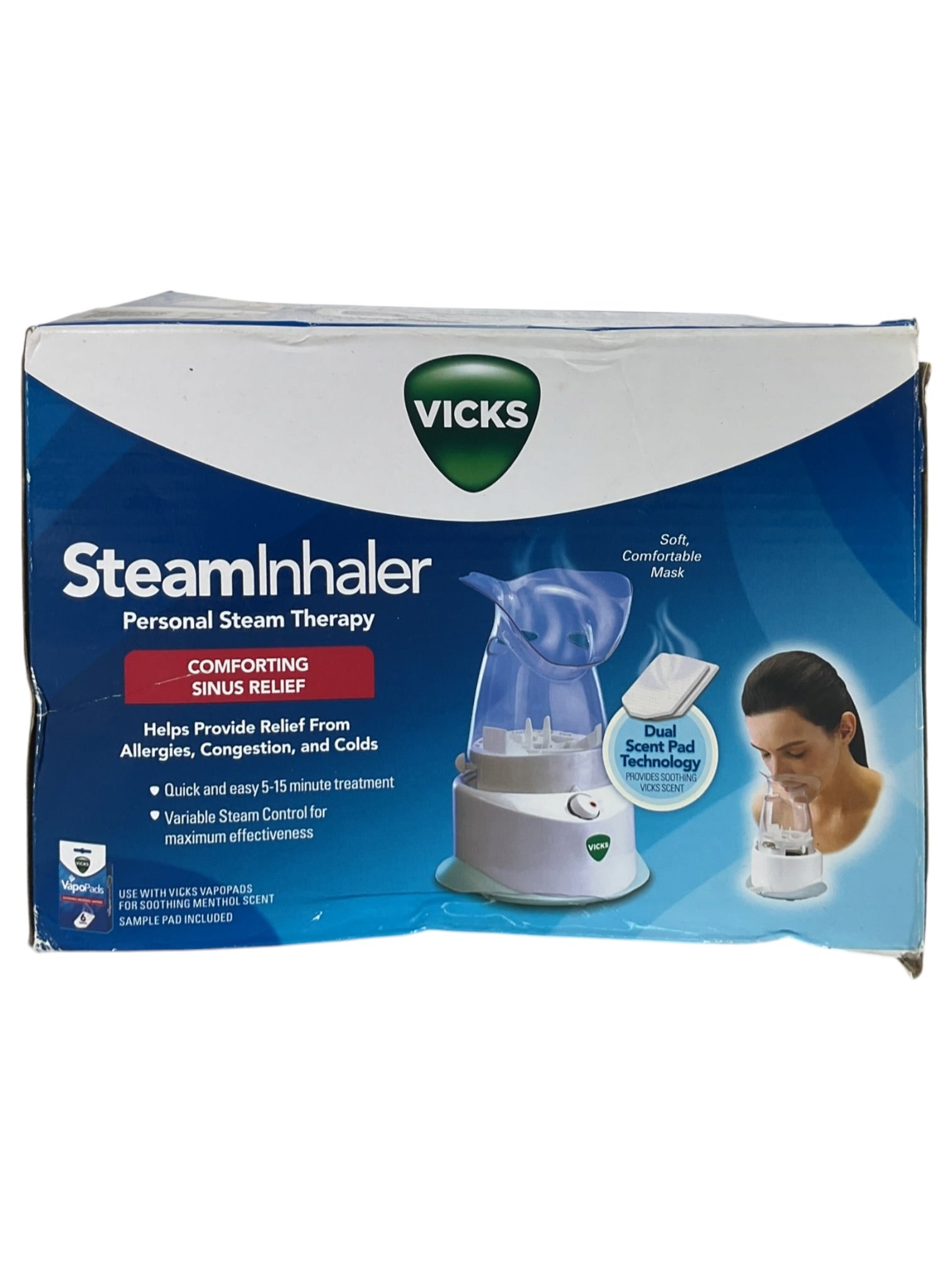 Inhalador de vapor (VICKS)