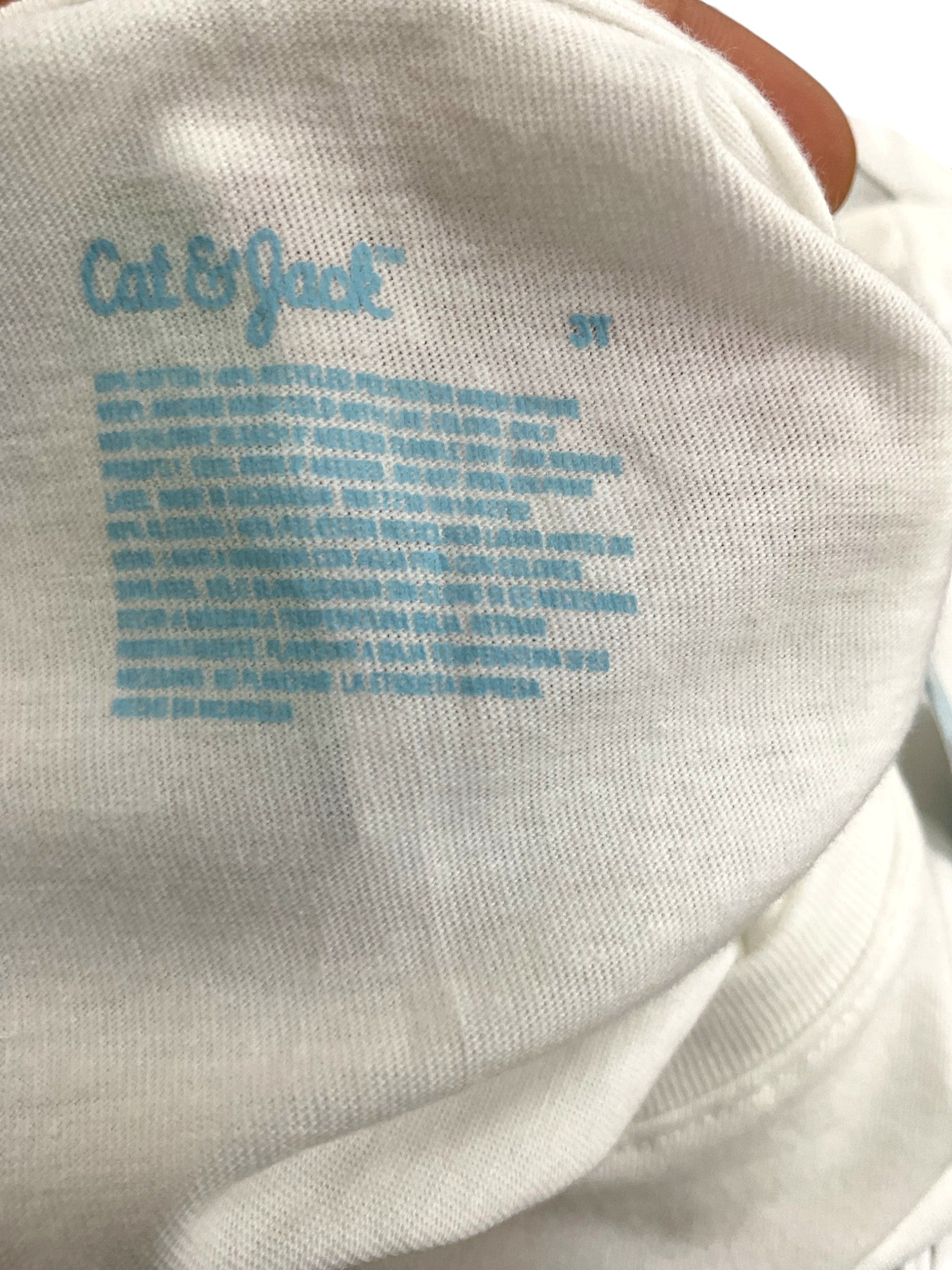 Camisa niño 3T (Cat & Jack)