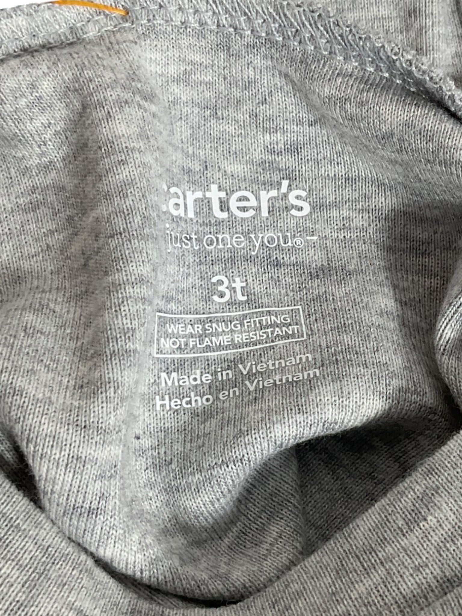 Camisa niño 3T (carter's)