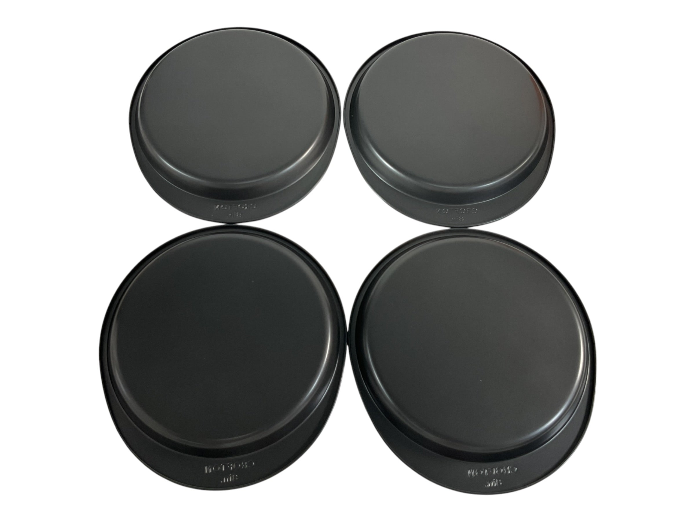 Set 4 moldes redondos CROFTON - vista interior