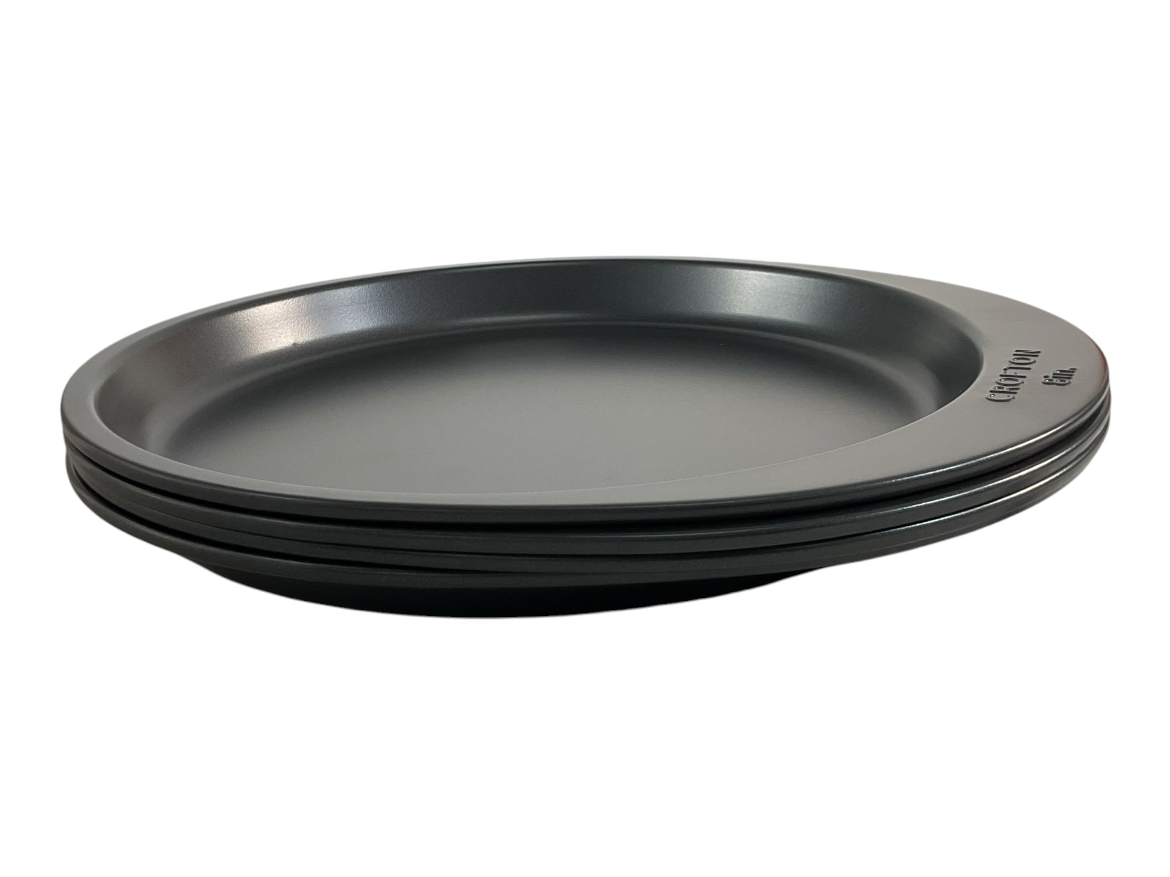 Set 4 moldes redondos CROFTON - vista superior