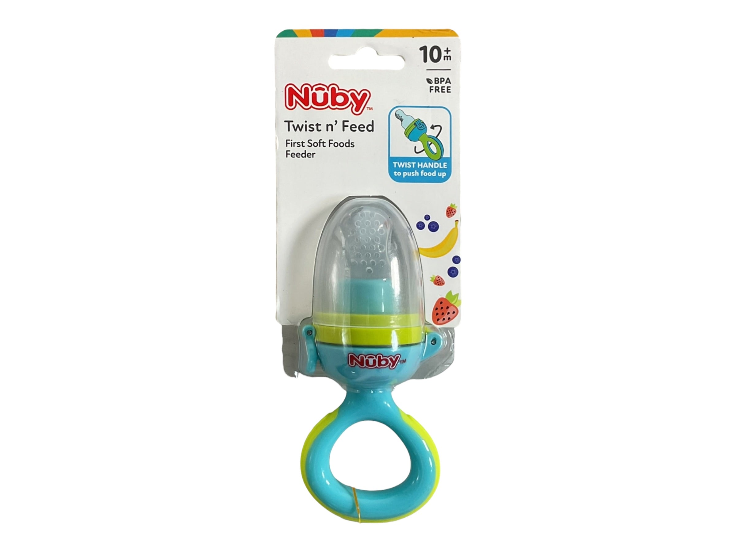 Nuby Twist n Feed - Vista frontal