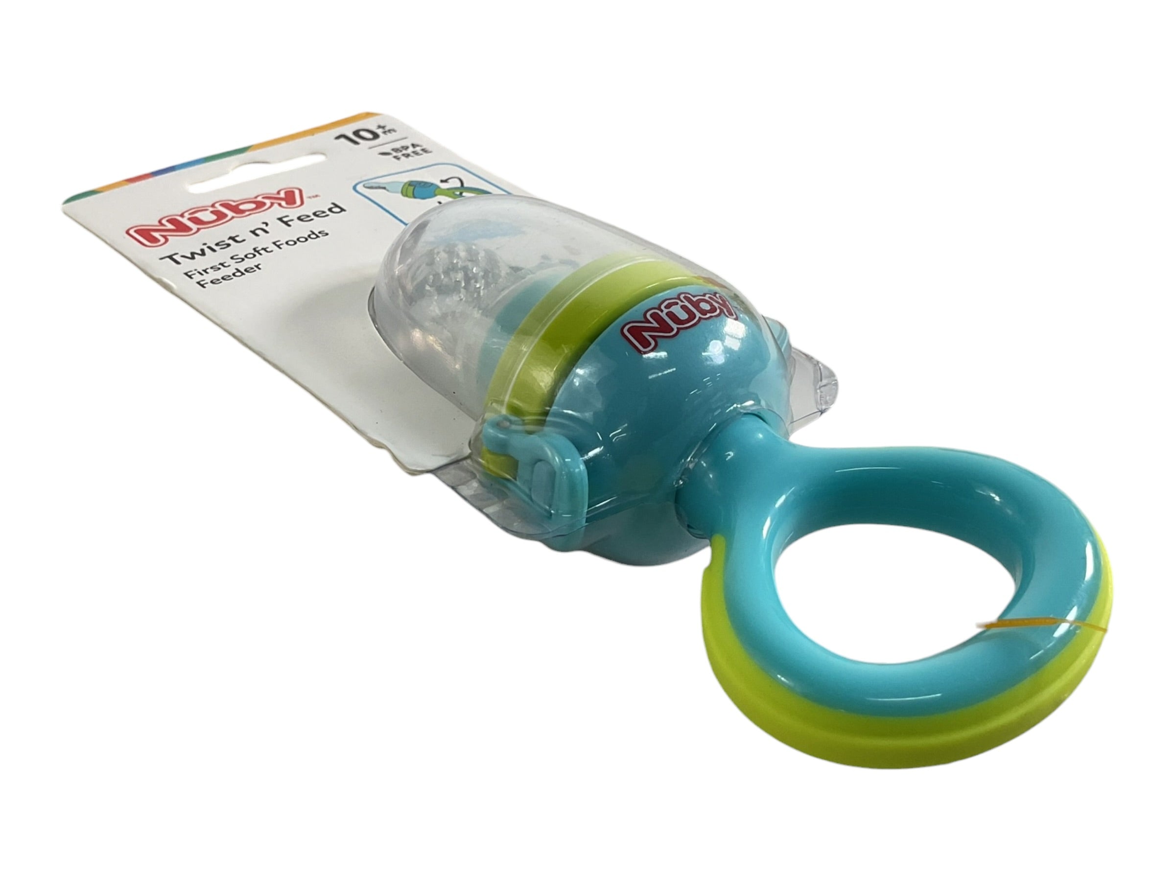 Nuby Twist n Feed - Vista lateral