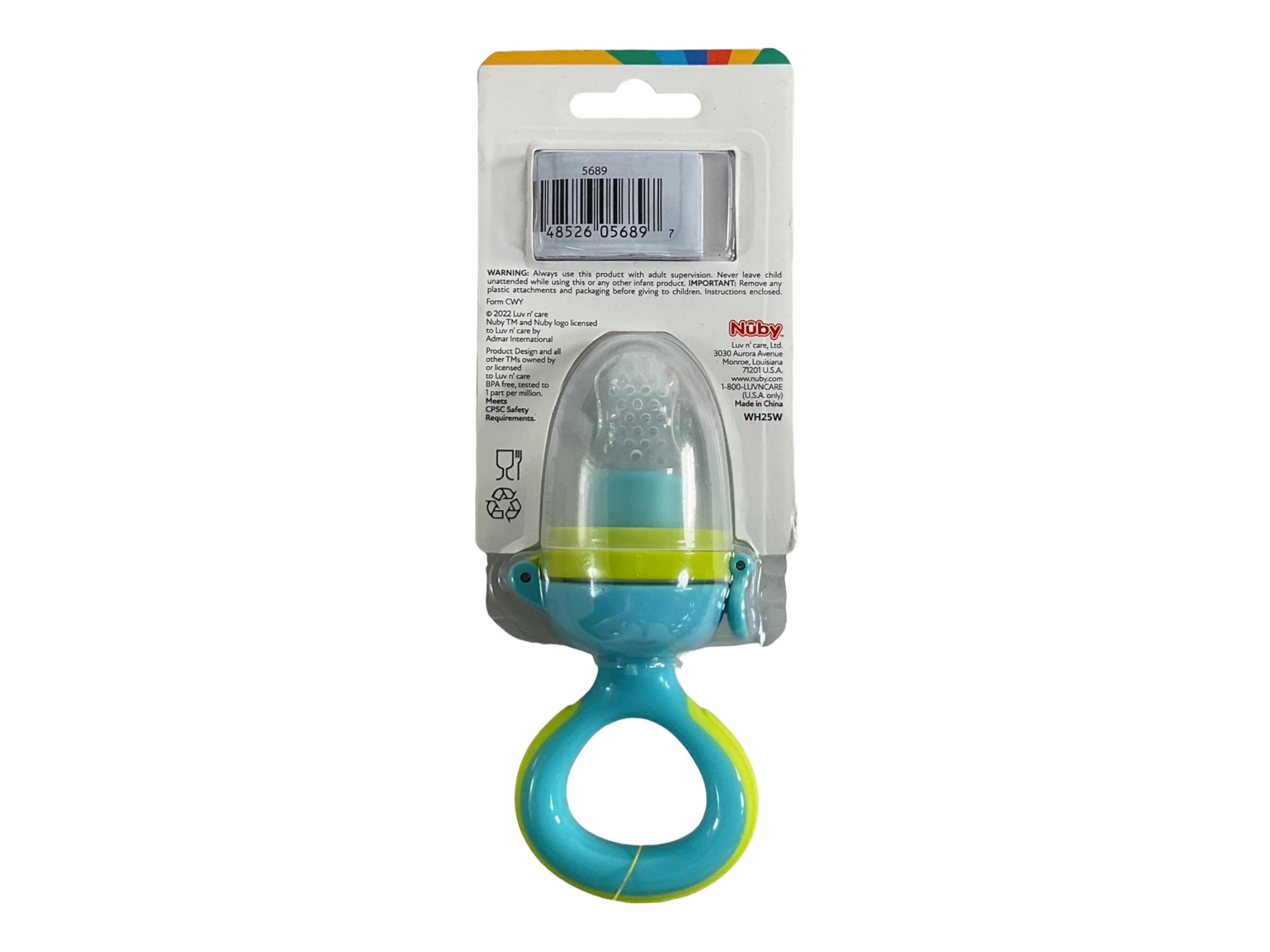 Nuby Twist n Feed - Vista trasera