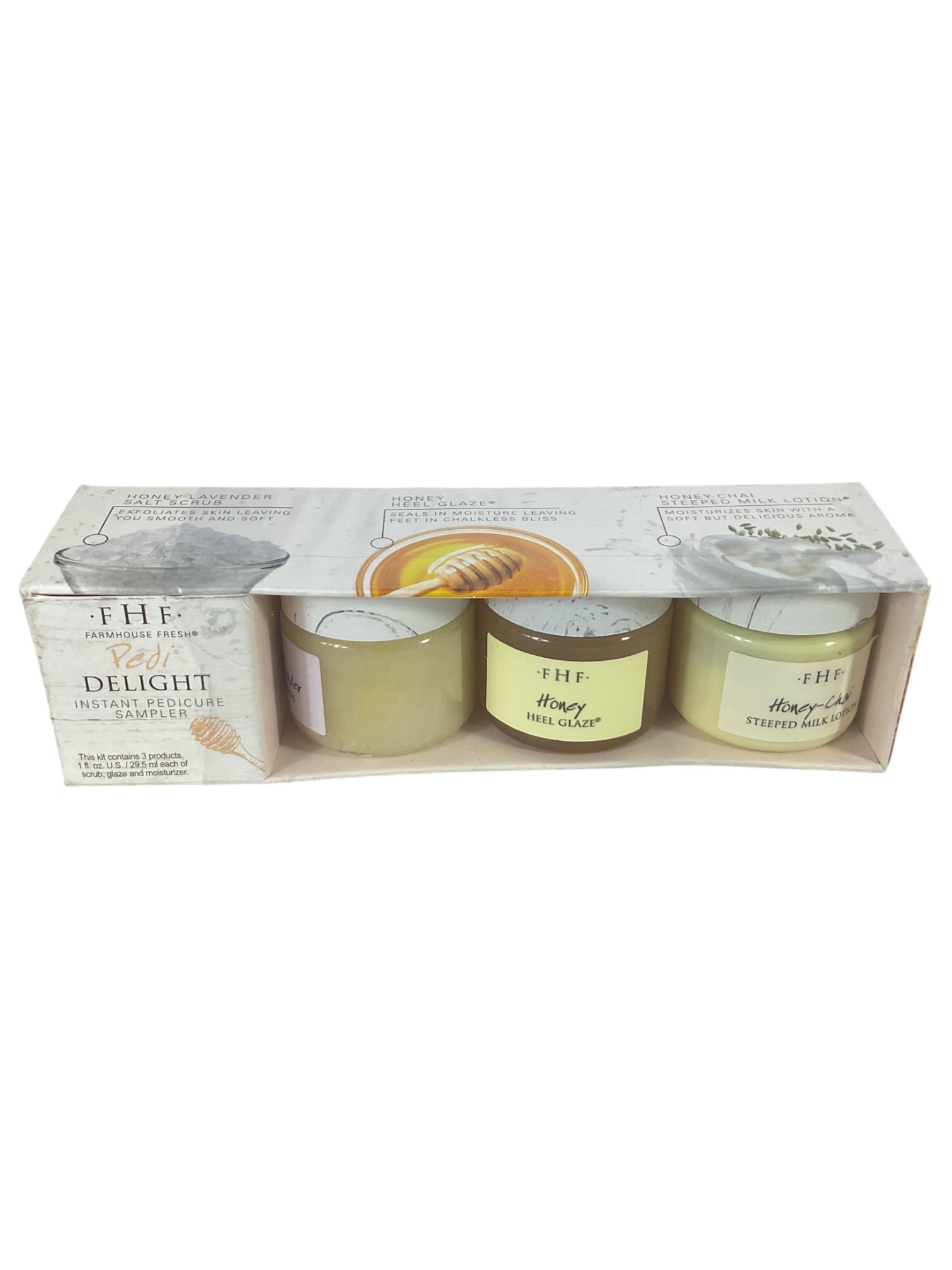 Kit de pedicura (FARMHOUSE FRESH)