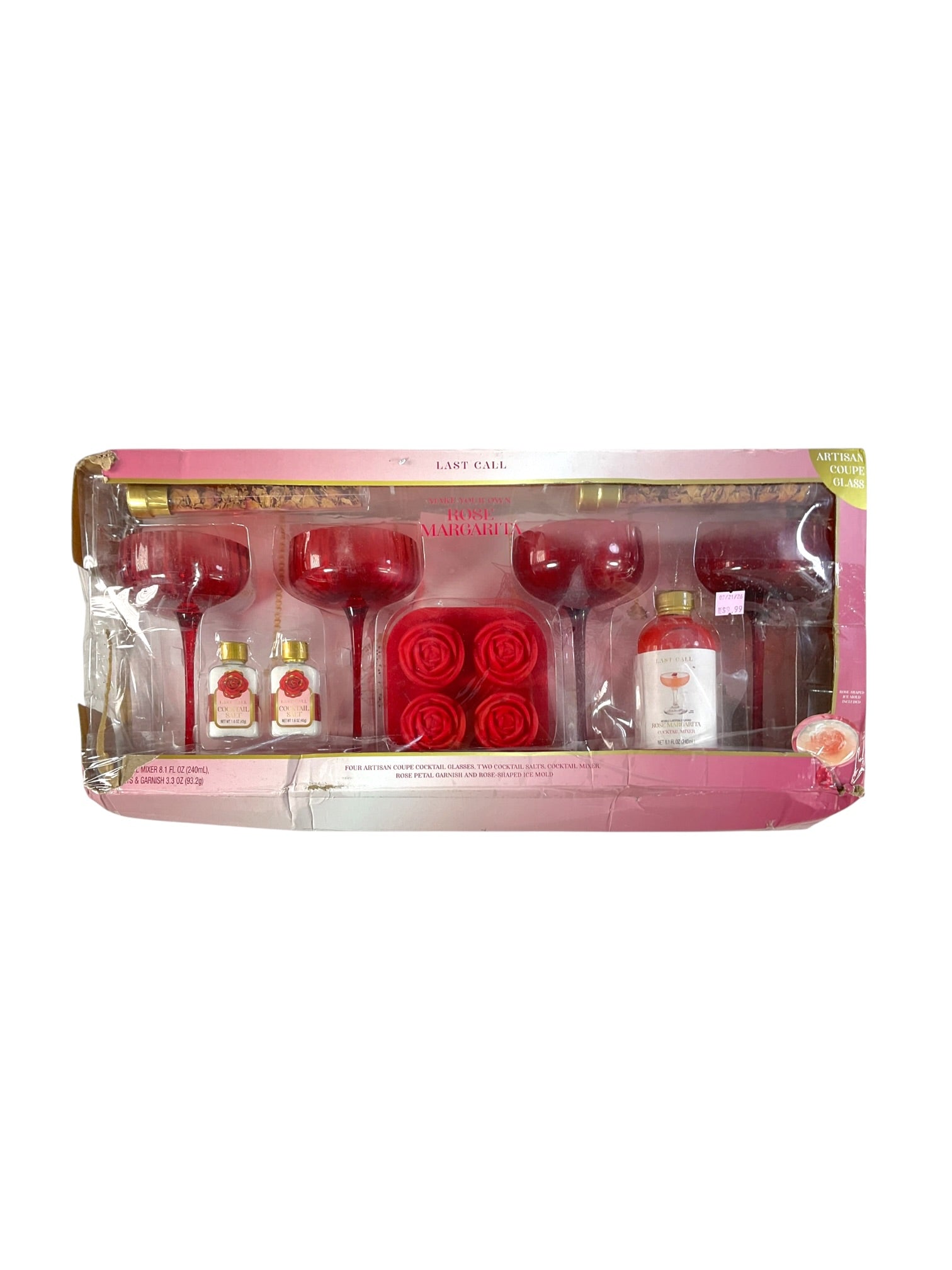Kit de coctelería