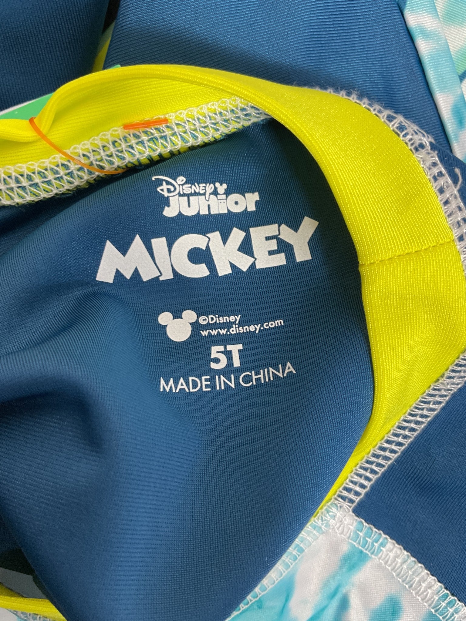 Camisa niño 5T (Disney)